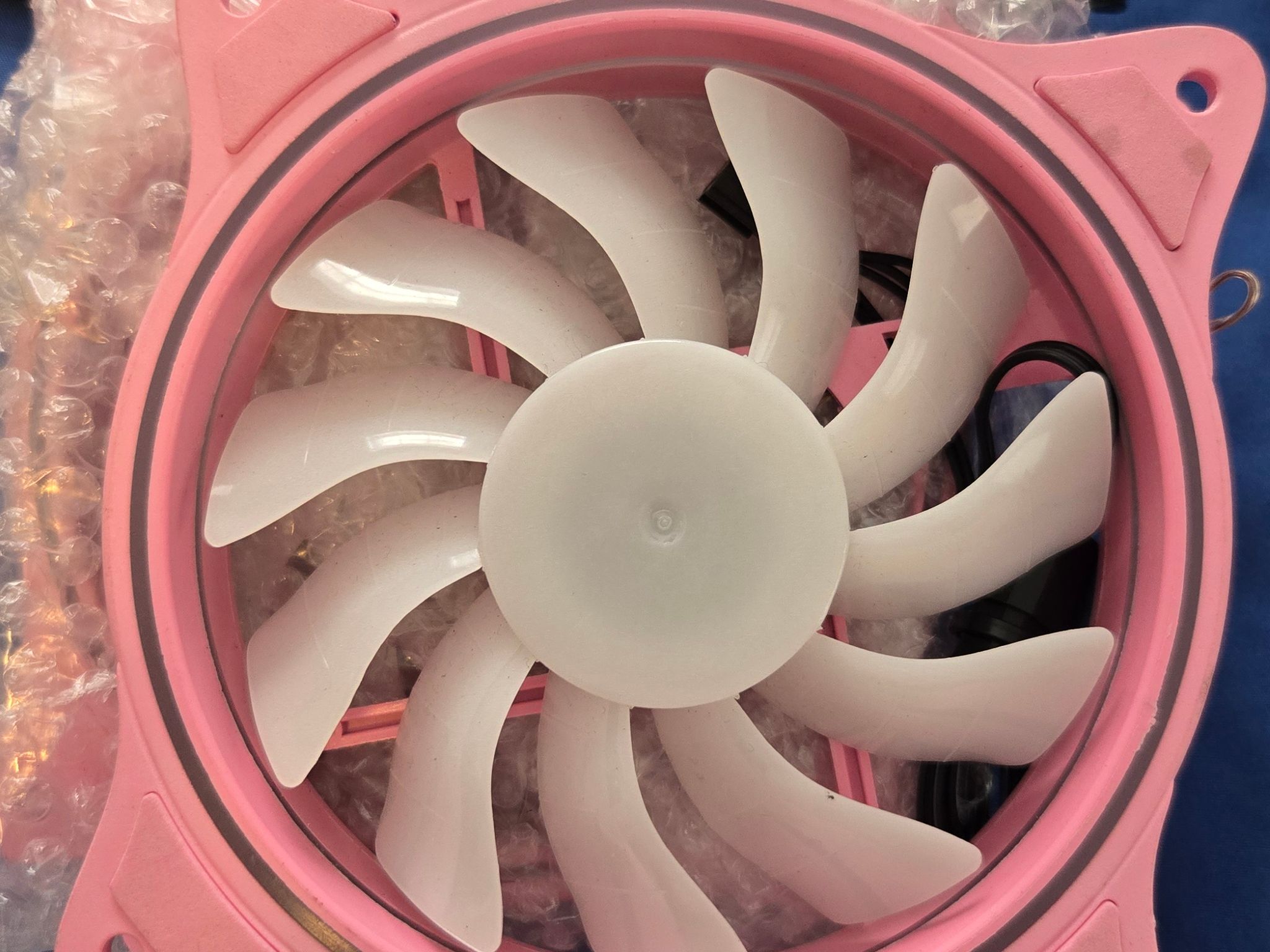 Pink RGB Fans (3)