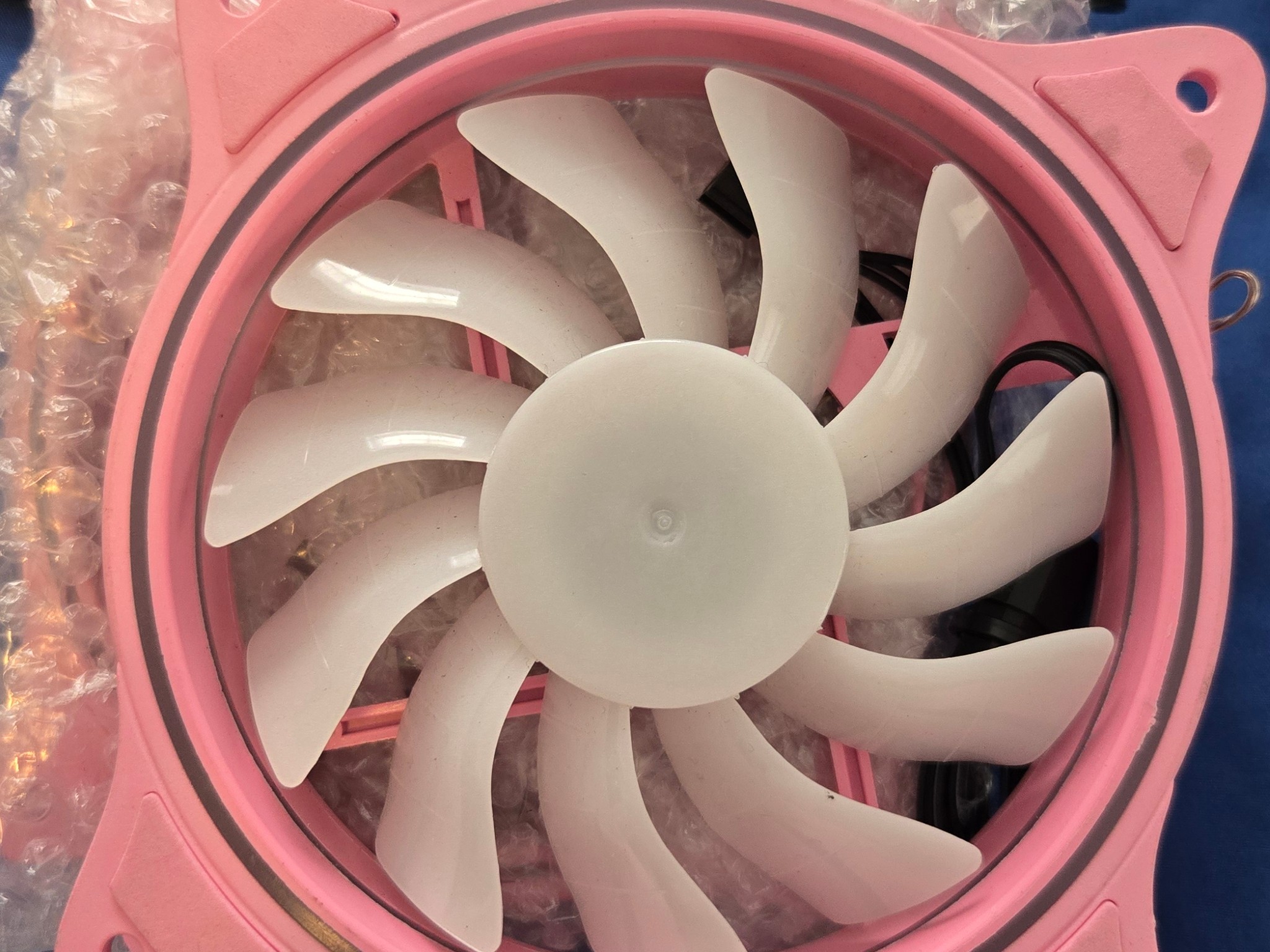 Pink RGB Fans (3)