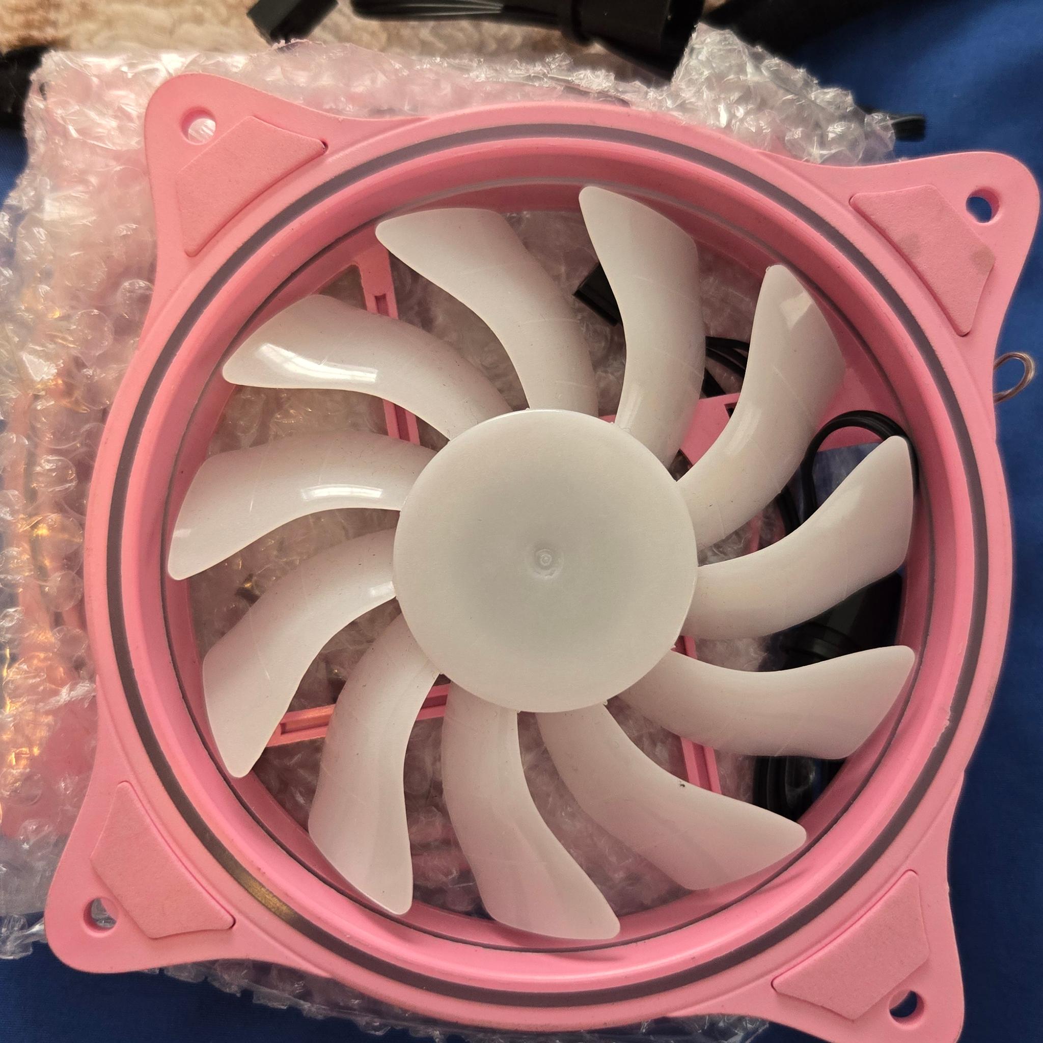 Pink RGB Fans (3)