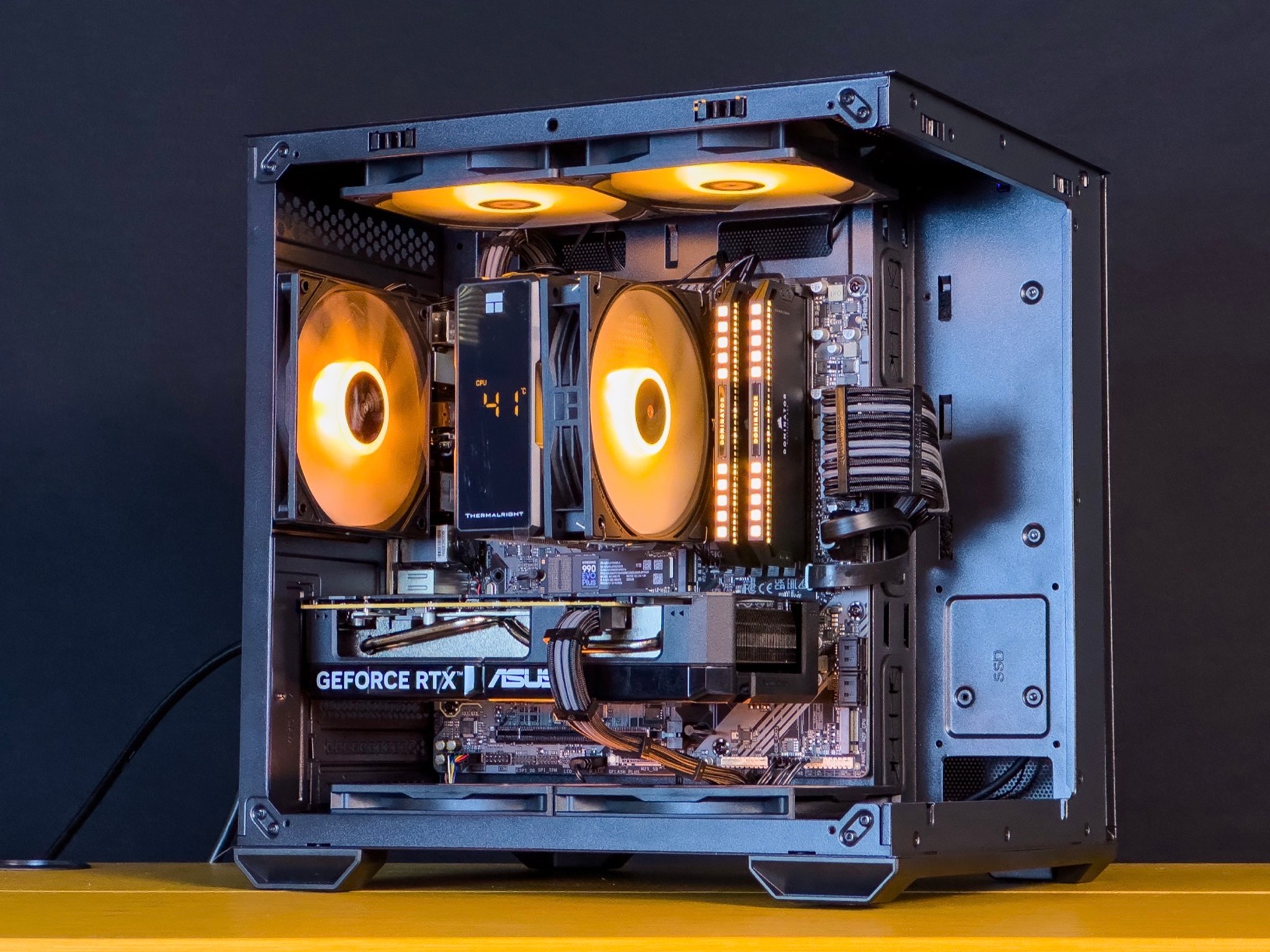 Gaming PC: 5060 | 9600x | 32gb DDR5 | 1TB nVME SSD