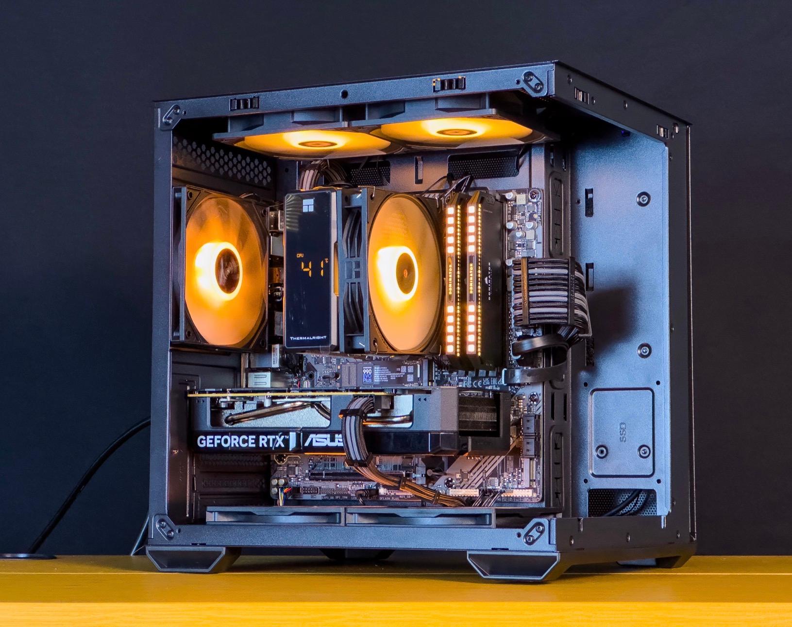 Gaming PC: 5060 | 9600x | 32gb DDR5 | 1TB nVME SSD