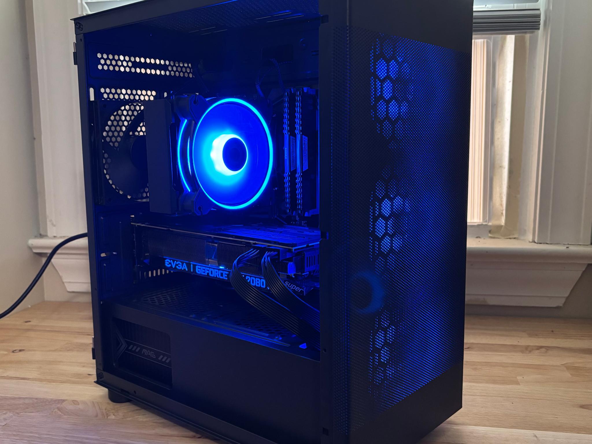 EVGA 2080S | 5500 | 16GB | 500GB