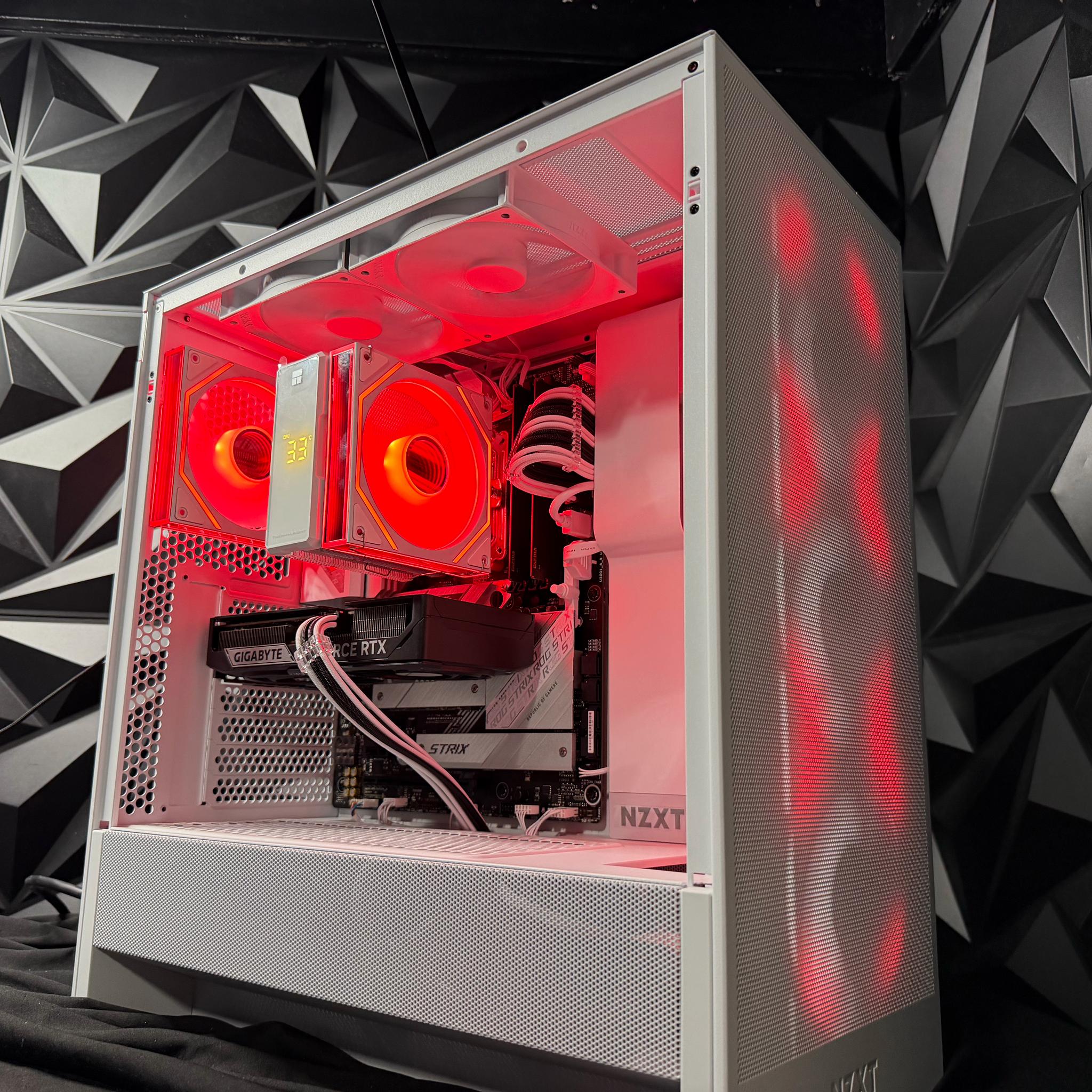 ❄️⚔️ ICE KNIGHT ⚔️❄️ Ryzen 5 7600X| RTX 5060Ti| 1.25 TB NVMe| 16 GB DDR5| 650 W PSU