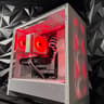 ❄️⚔️ ICE KNIGHT ⚔️❄️ Ryzen 5 7600X| RTX 5060Ti| 1.25 TB NVMe| 16 GB DDR5| 650 W PSU
