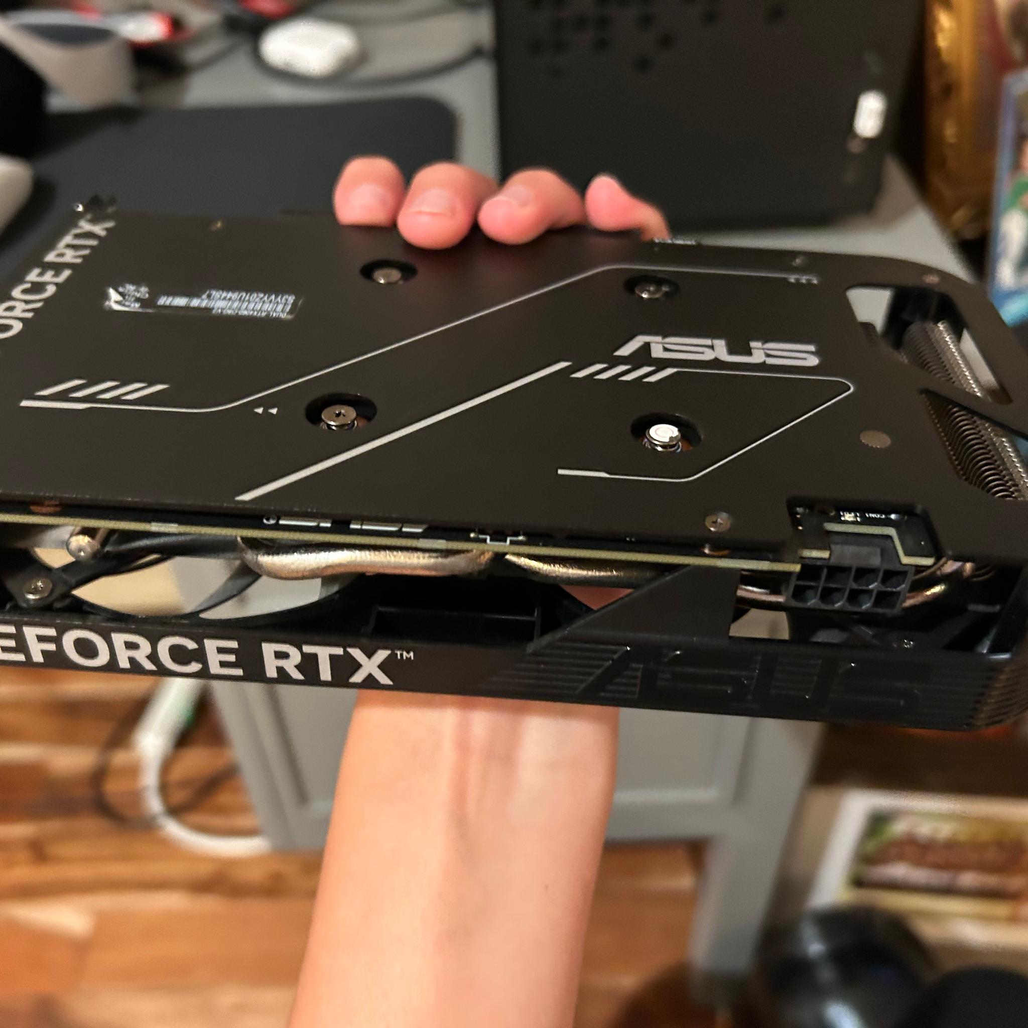 Asus DUAL EVO OC GeForce RTX 4060