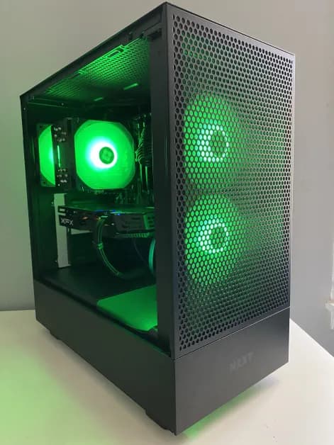 Custom Gaming Desktop Ryzen 5 RX580 16GB