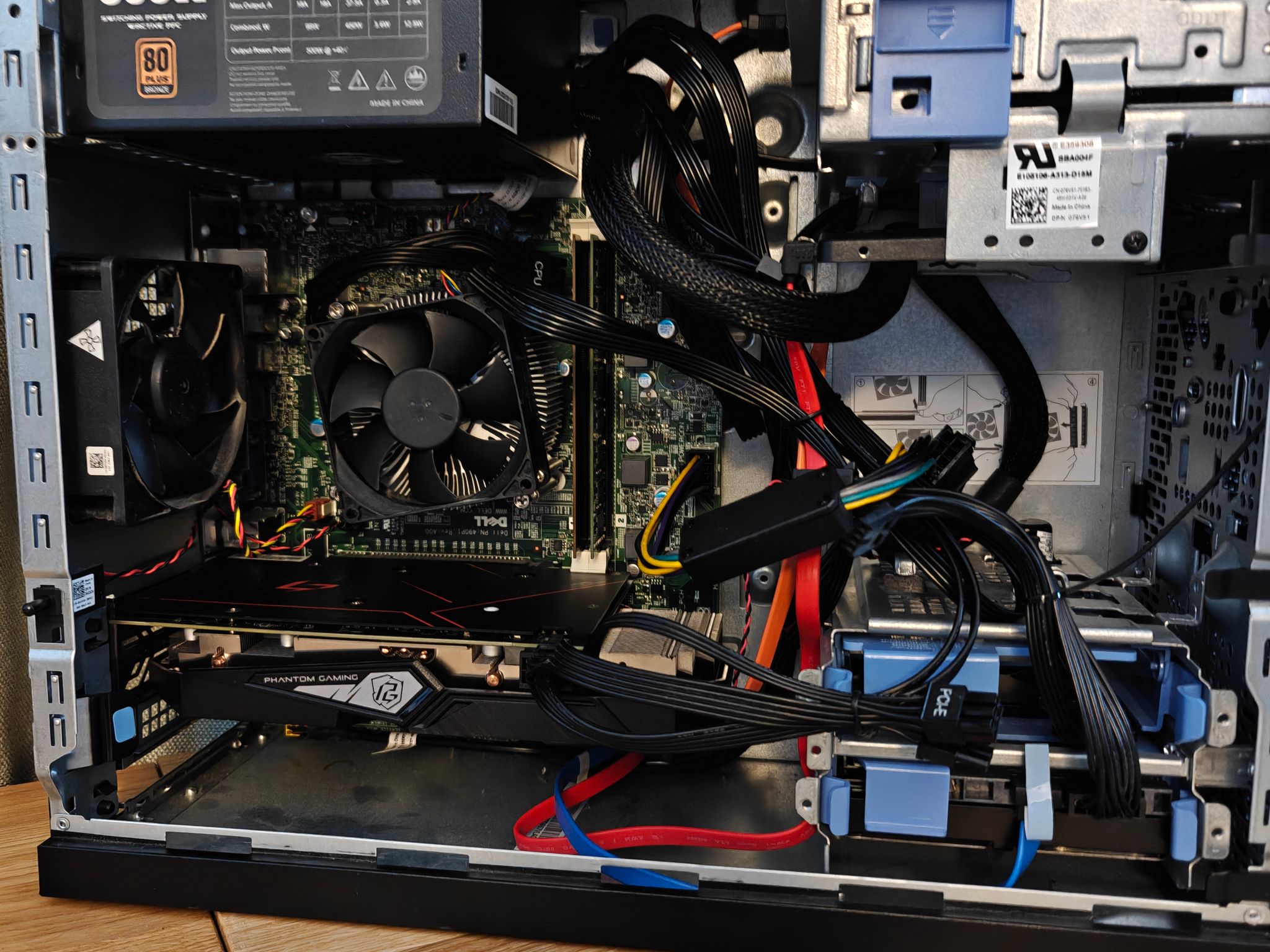 Entry Level Gaming PC - Intel i5-4590, AsRock RX 560 4GB, 1TB HDD & 128GB SSD, 8GB DDR3 RAM