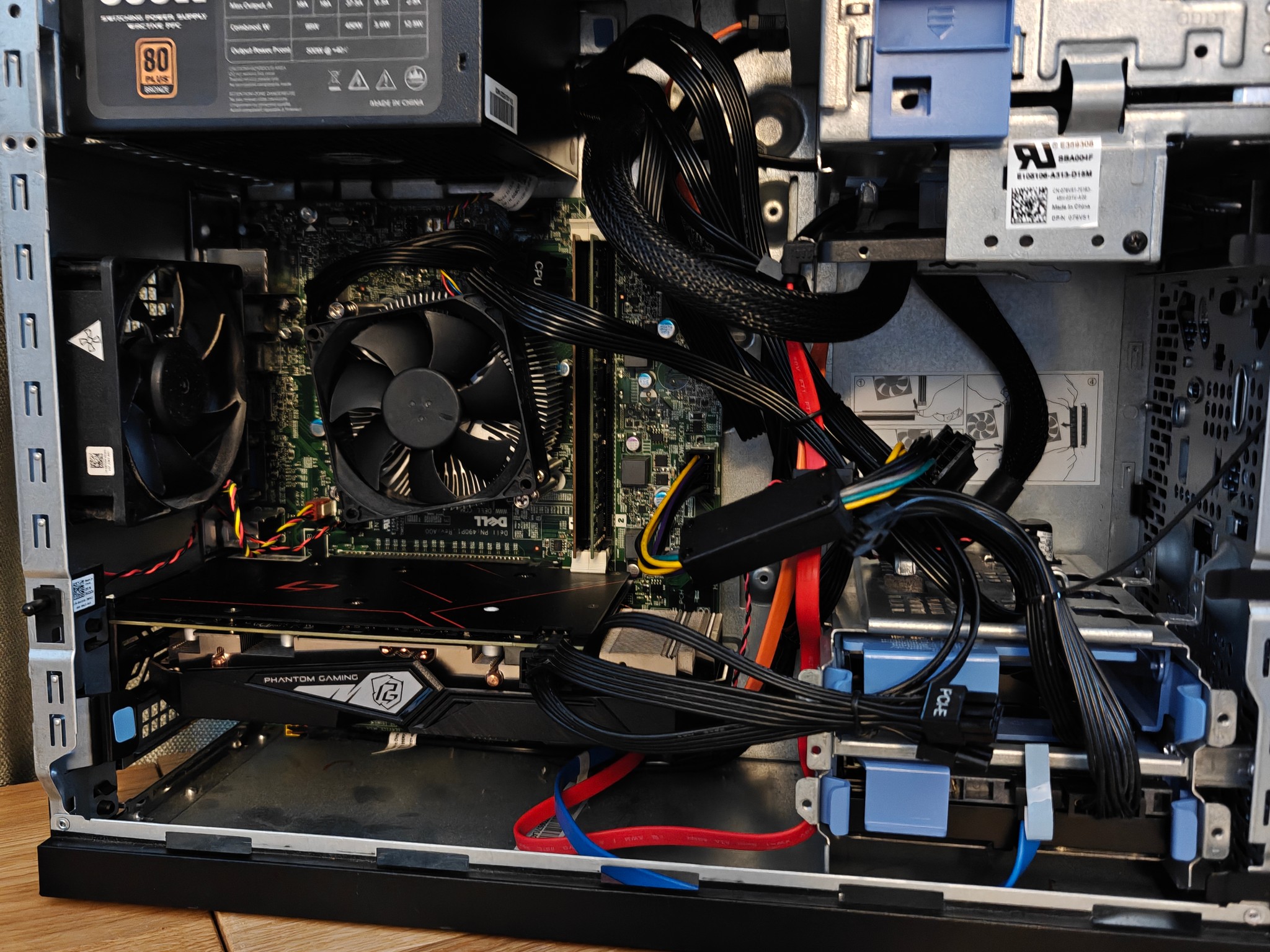 Entry Level Gaming PC - Intel i5-4590, AsRock RX 560 4GB, 1TB HDD & 128GB SSD, 8GB DDR3 RAM