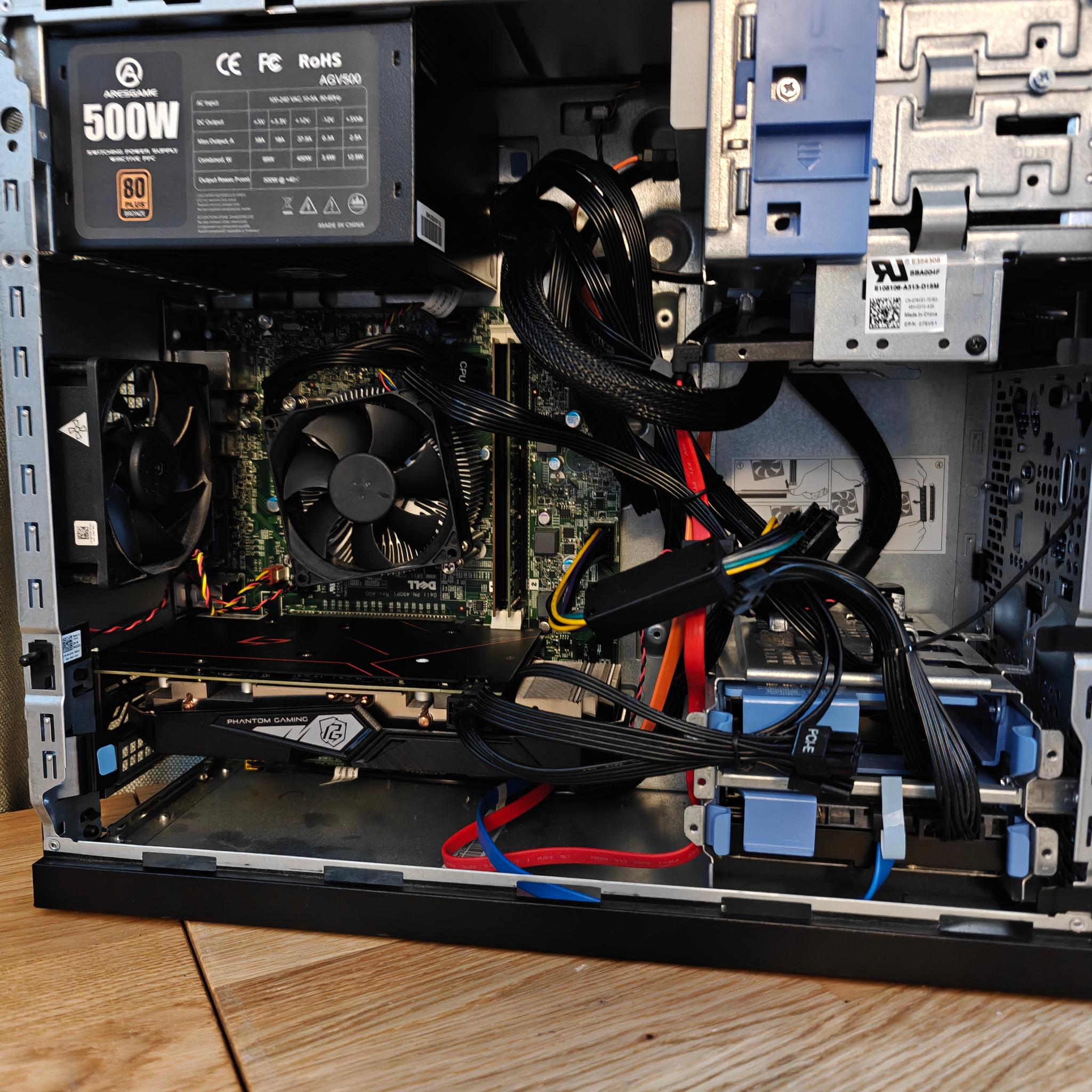 Entry Level Gaming PC - Intel i5-4590, AsRock RX 560 4GB, 1TB HDD & 128GB SSD, 8GB DDR3 RAM