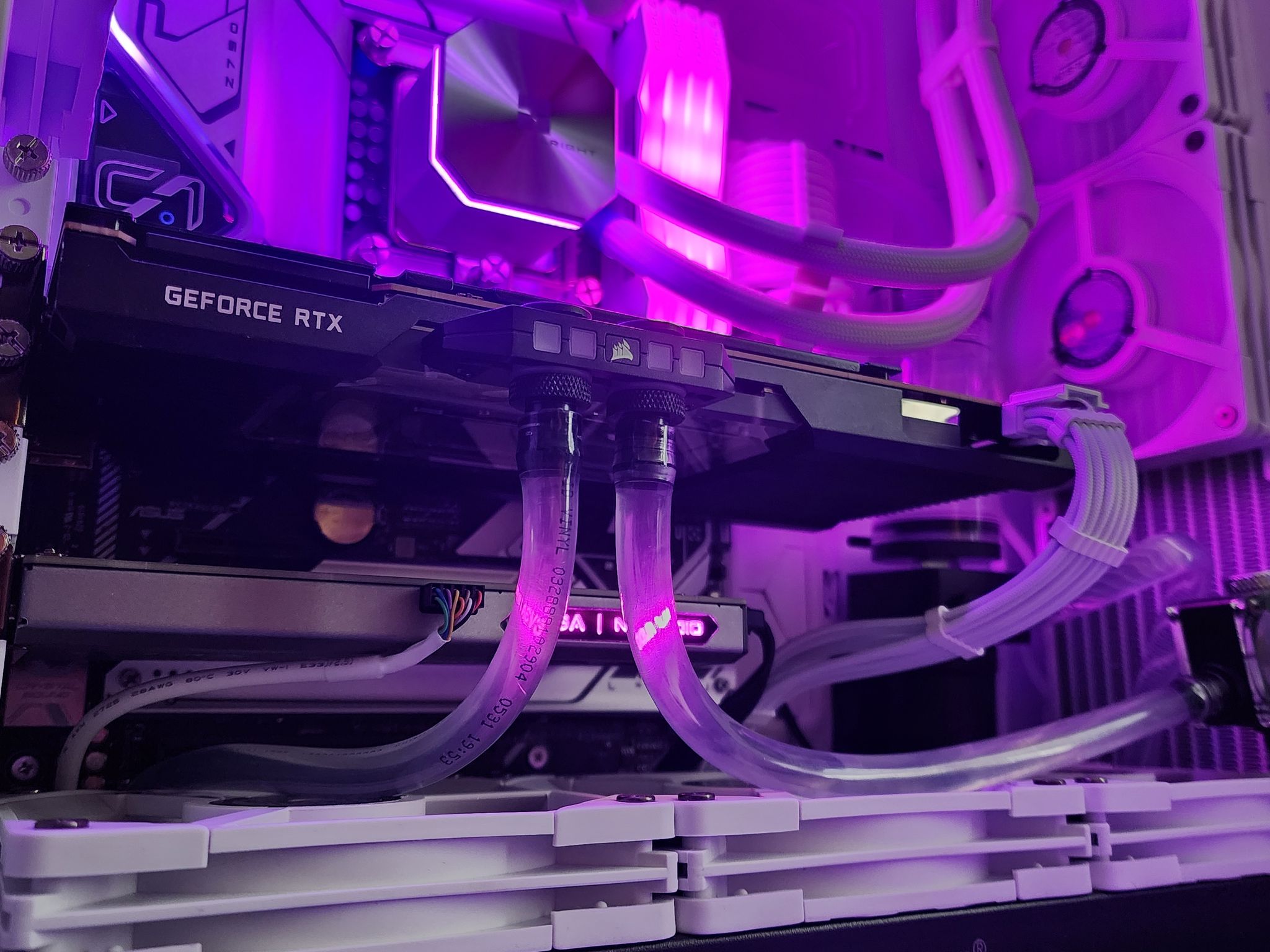 RTX 3090Ti With Custom Loop | COMPLETE LOOP KIT !