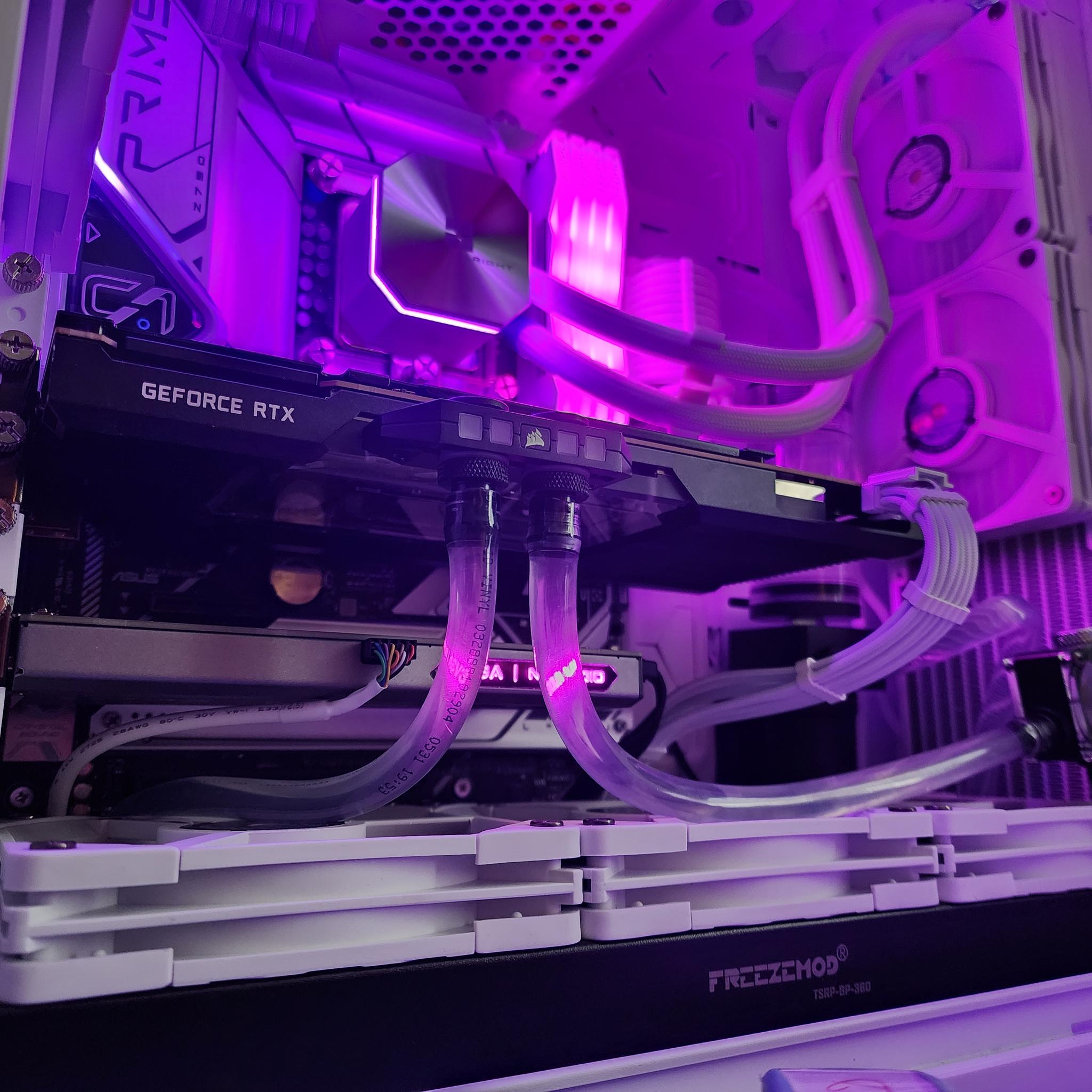 RTX 3090Ti With Custom Loop | COMPLETE LOOP KIT !