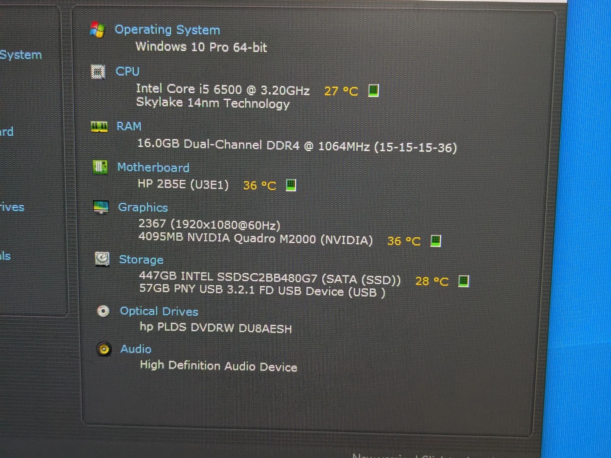 120 FPS Fortnite | 180 Day Warranty | i5-6500, 16GB RAM, 480GB SSD, Nvidia M2000 4GB, Win10, Wifi
