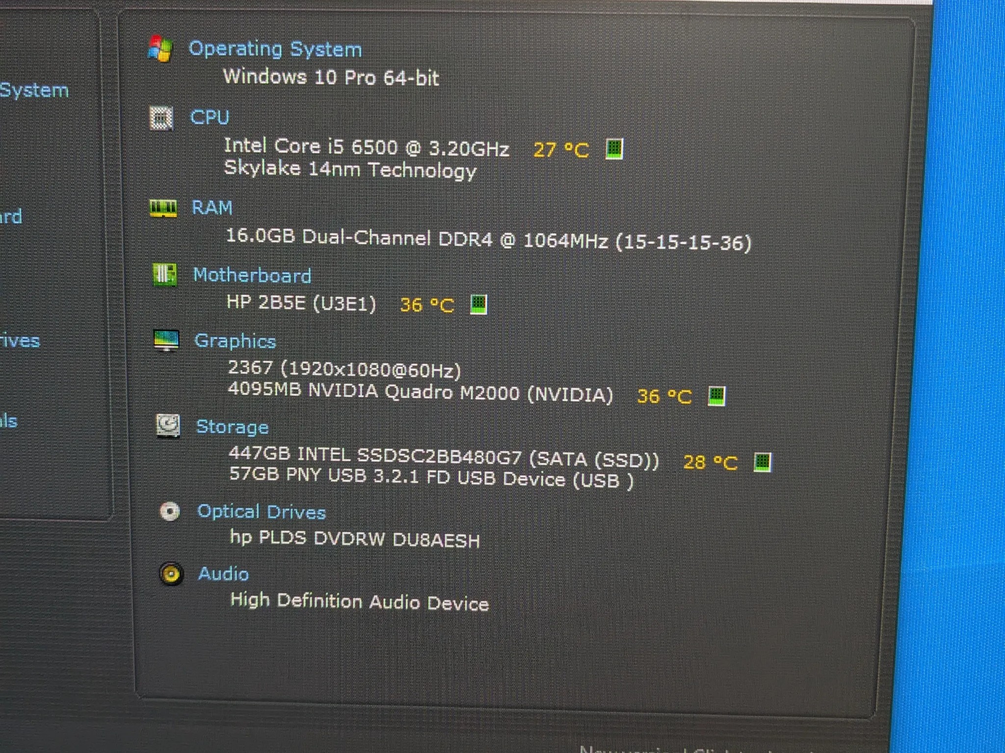 120 FPS Fortnite | 180 Day Warranty | i5-6500, 16GB RAM, 480GB SSD, Nvidia M2000 4GB, Win10, Wifi