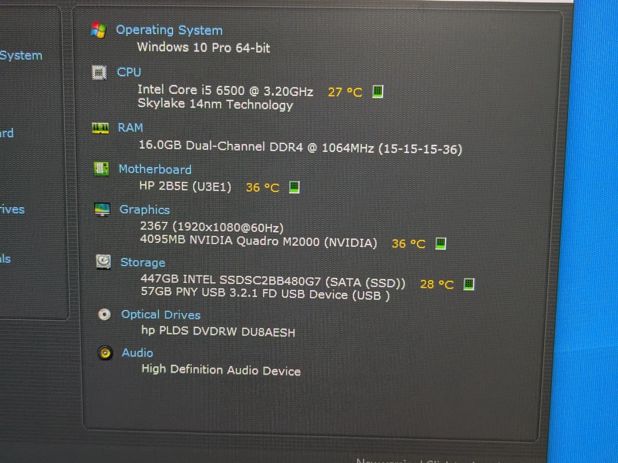 120 FPS Fortnite | 180 Day Warranty | i5-6500, 16GB RAM, 480GB SSD, Nvidia M2000 4GB, Win10, Wifi