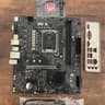 MSI PRO H610M-G WIFI DDR4 ProSeries LGA 1700 DDR4 M.2 mATX Motherboard