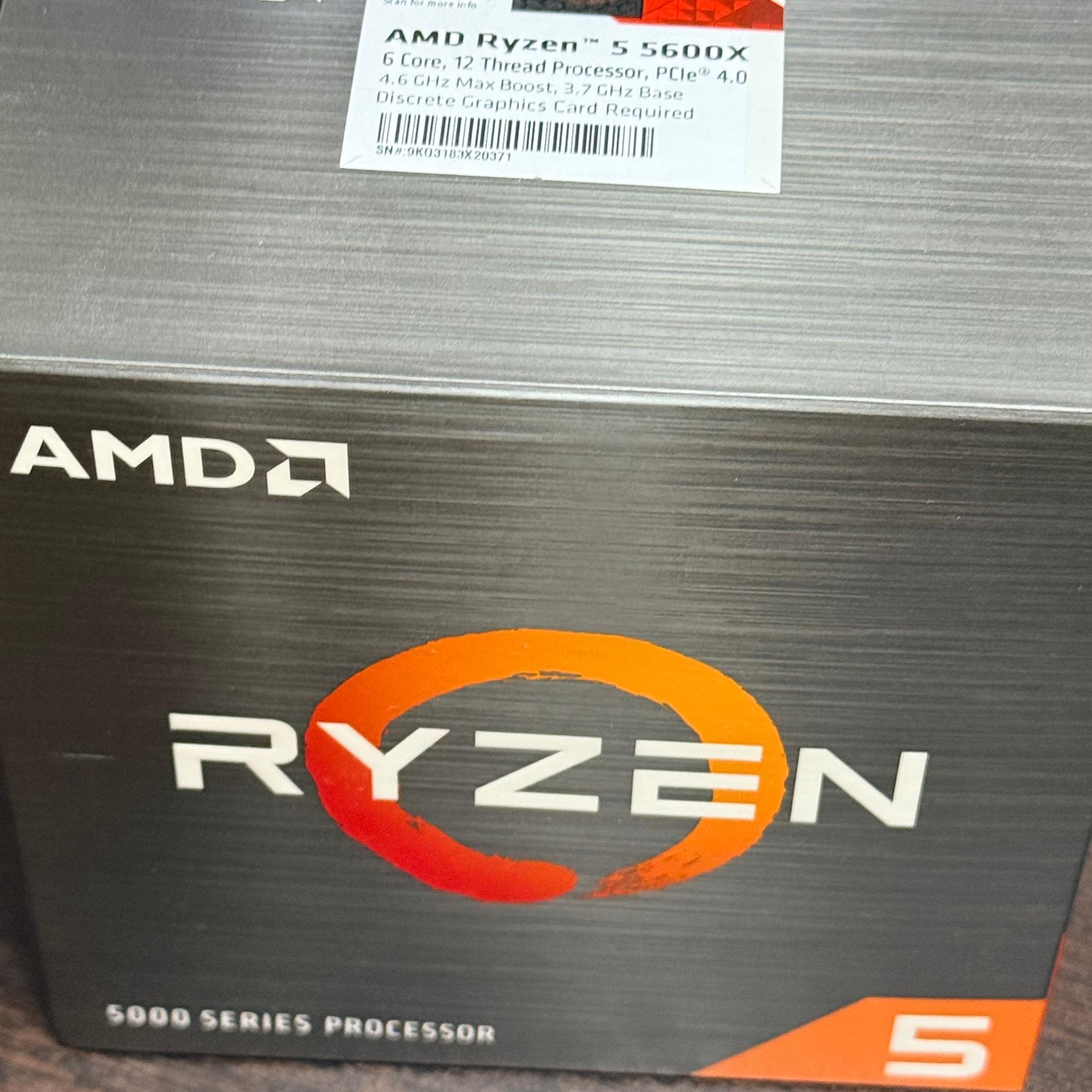 5600x & 32gb DDR4