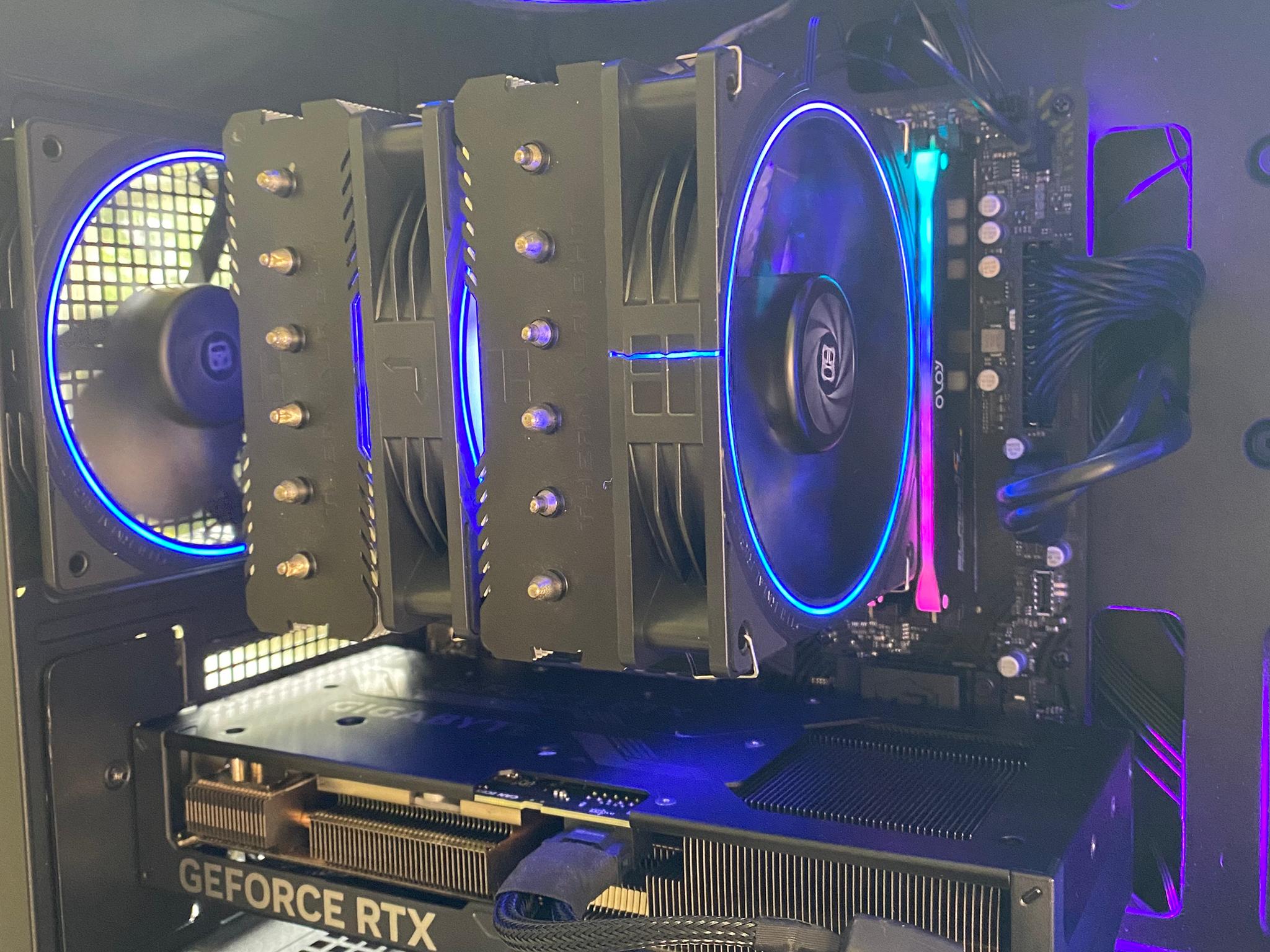 Onyx i5 12600kf RTX 4070 Super 32GB DDR5 6000 2TB NVME Gaming, Streaming Content Creation and Art PC