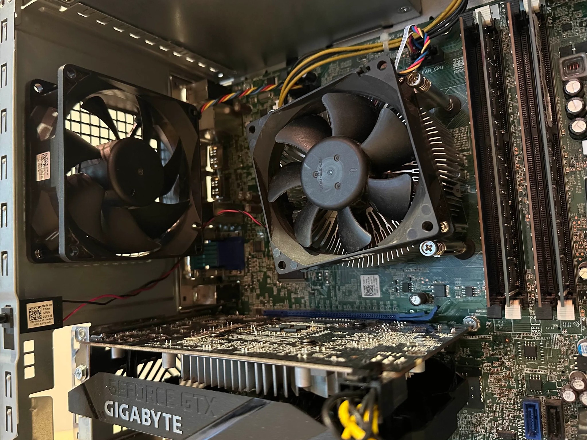 Starter Gaming PC – Intel Core i7-4790S | Gigabyte NVIDIA GTX 1650 OC | 16GB RAM | 1TB SSD | Win10