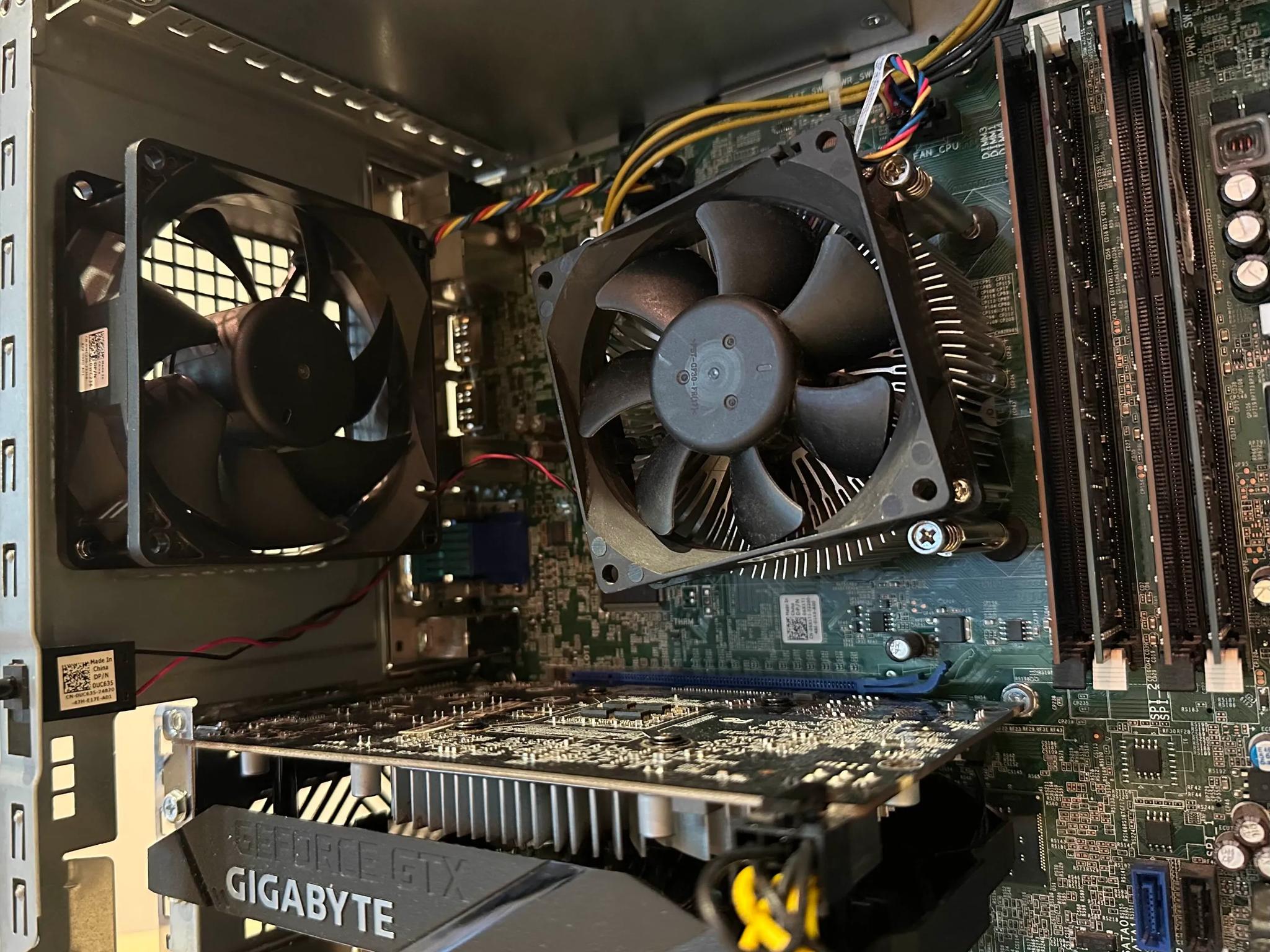 Starter Gaming PC – Intel Core i7-4790S | Gigabyte NVIDIA GTX 1650 OC | 16GB RAM | 1TB SSD | Win10