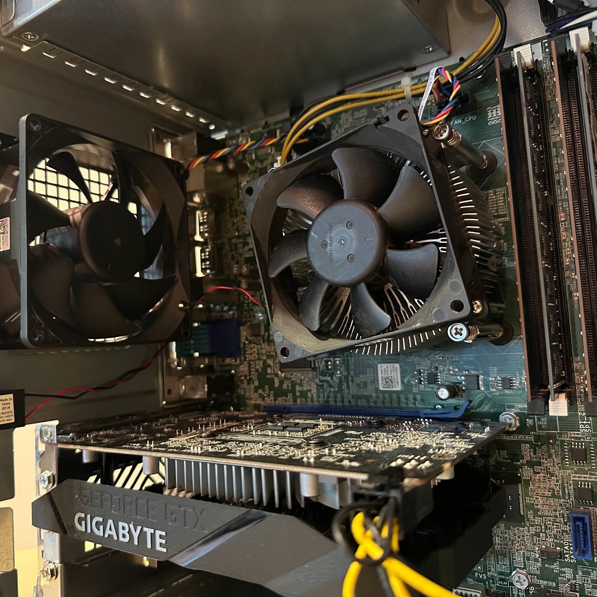 Starter Gaming PC – Intel Core i7-4790S | Gigabyte NVIDIA GTX 1650 OC | 16GB RAM | 1TB SSD | Win10