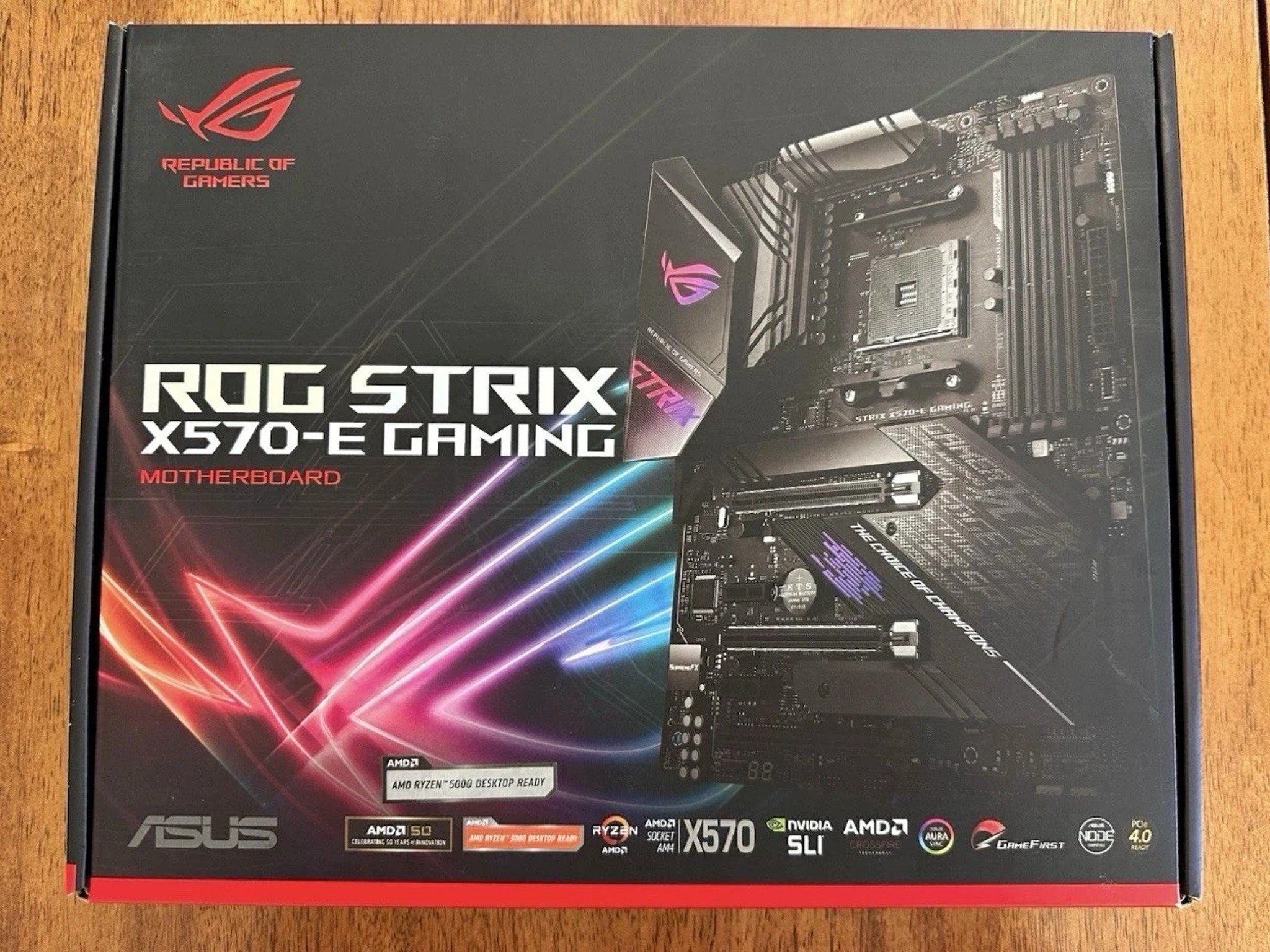 ASUS ROG Strix X570-E Gaming