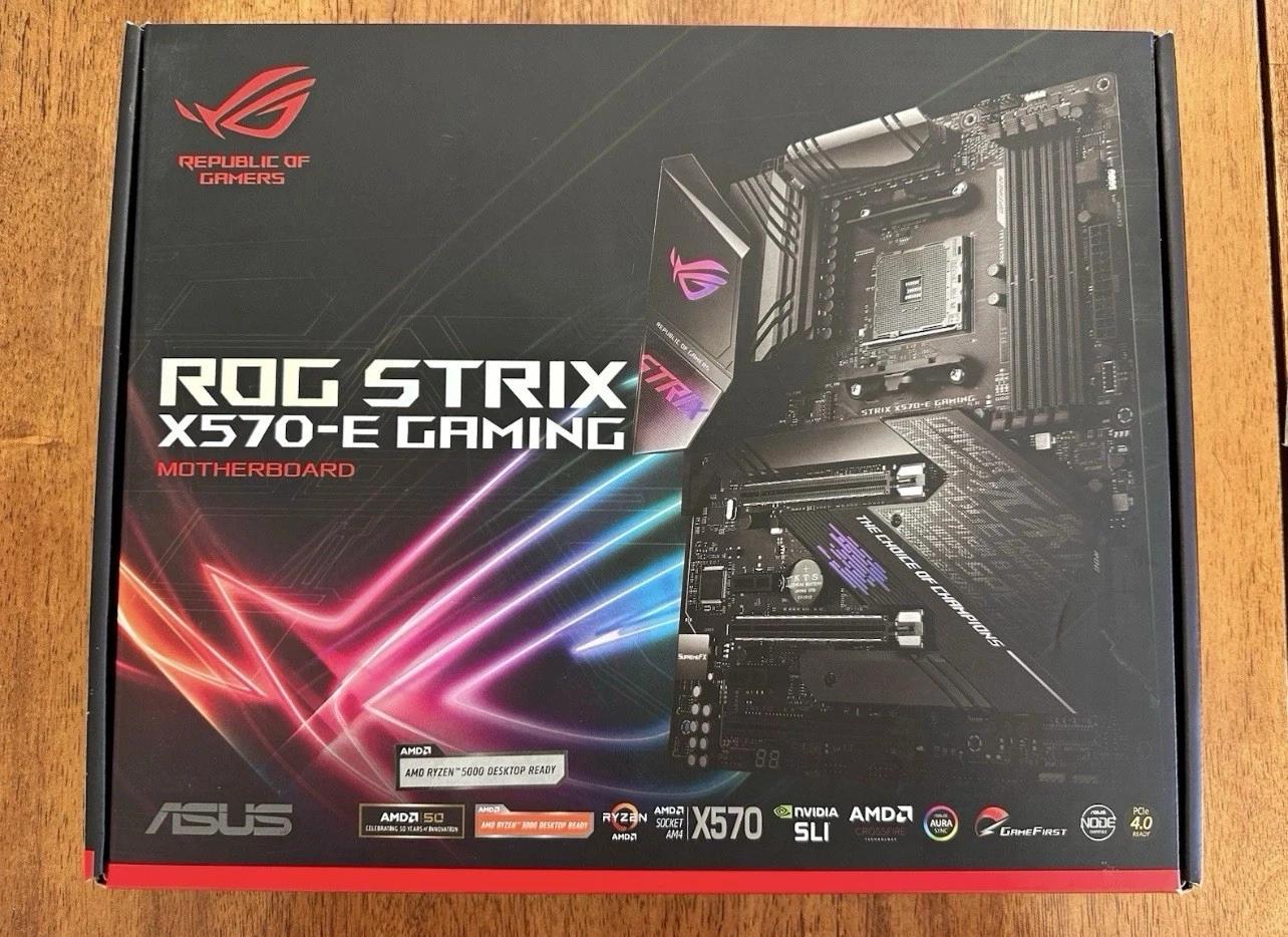 ASUS ROG Strix X570-E Gaming