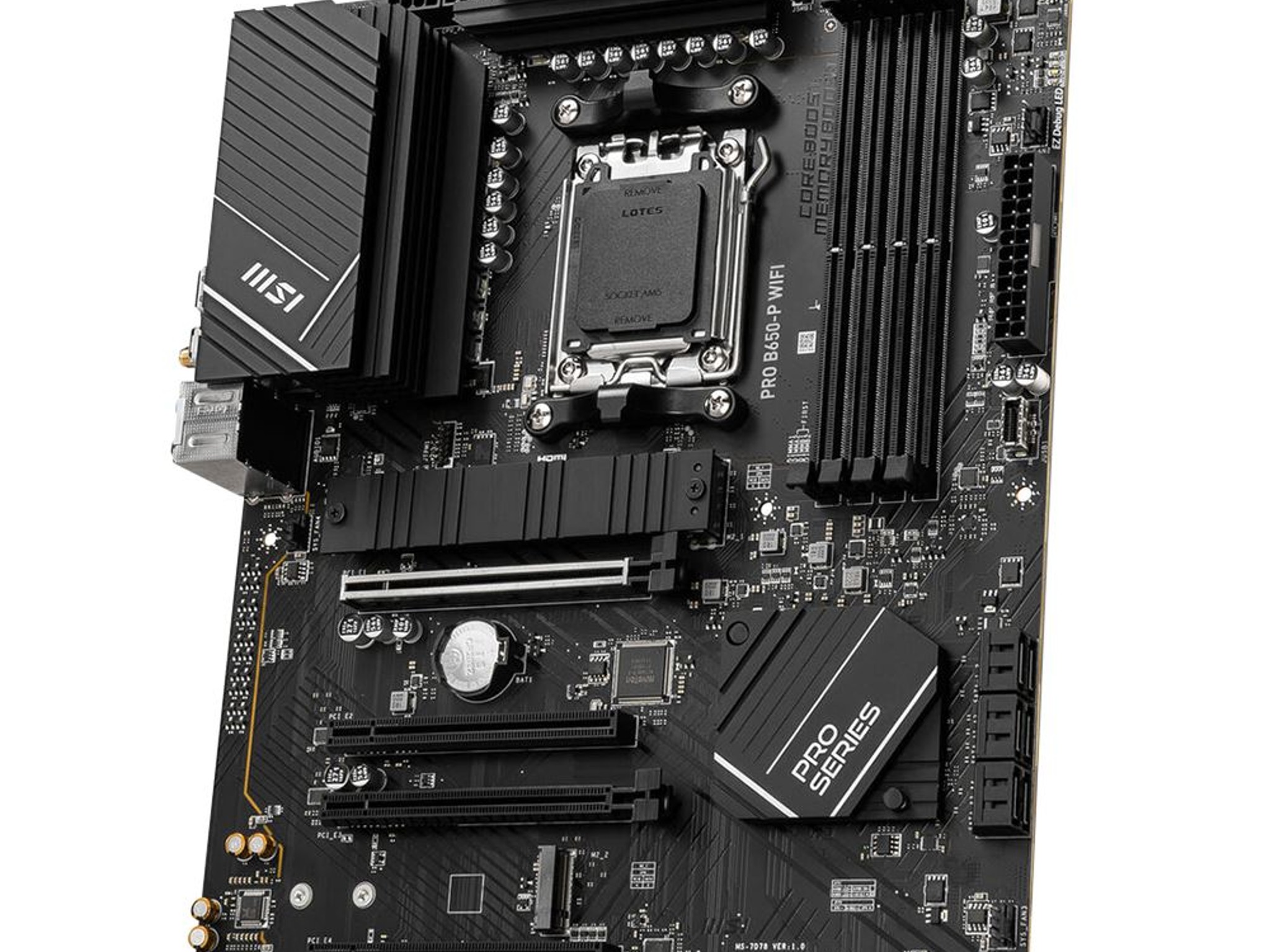 MSI B650-P PRO WiFi AMD AM5 ATX DDR5 Motherboard