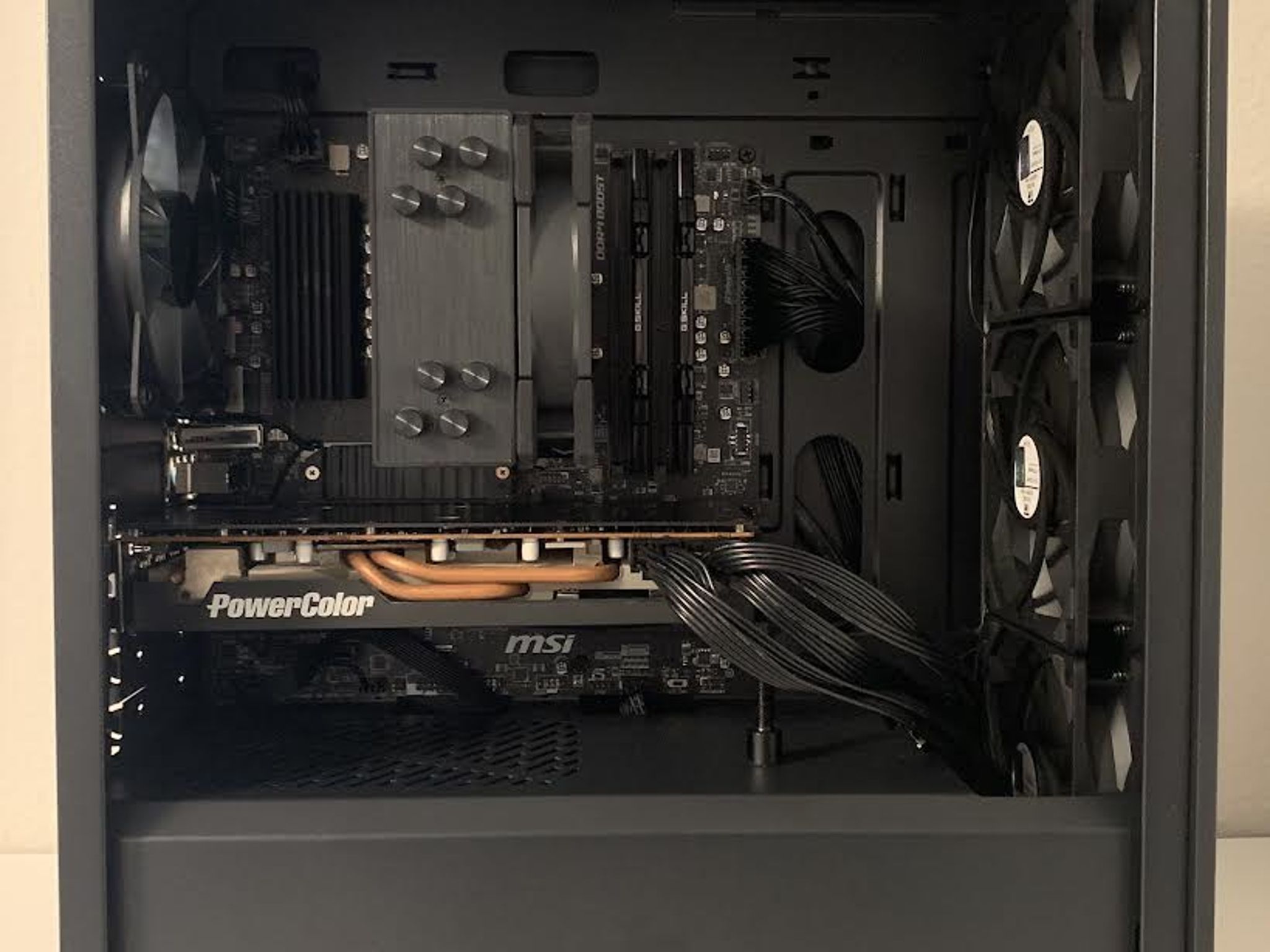 Black Gaming PC | 5 3600, 5700xt, 32Gb RAM, 1Tb NVME SSD