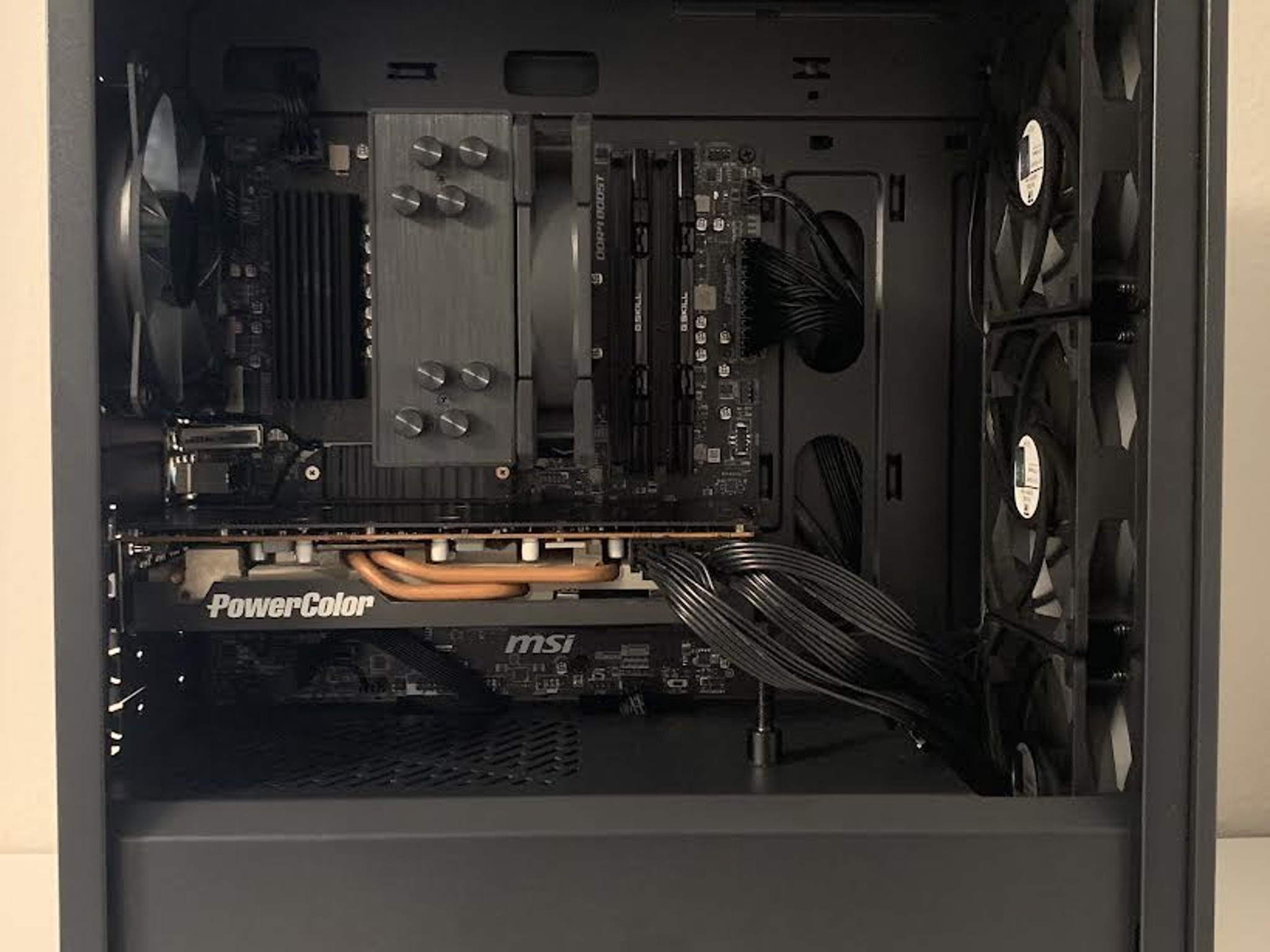 Black Gaming PC | 5 3600, 5700xt, 32Gb RAM, 1Tb NVME SSD