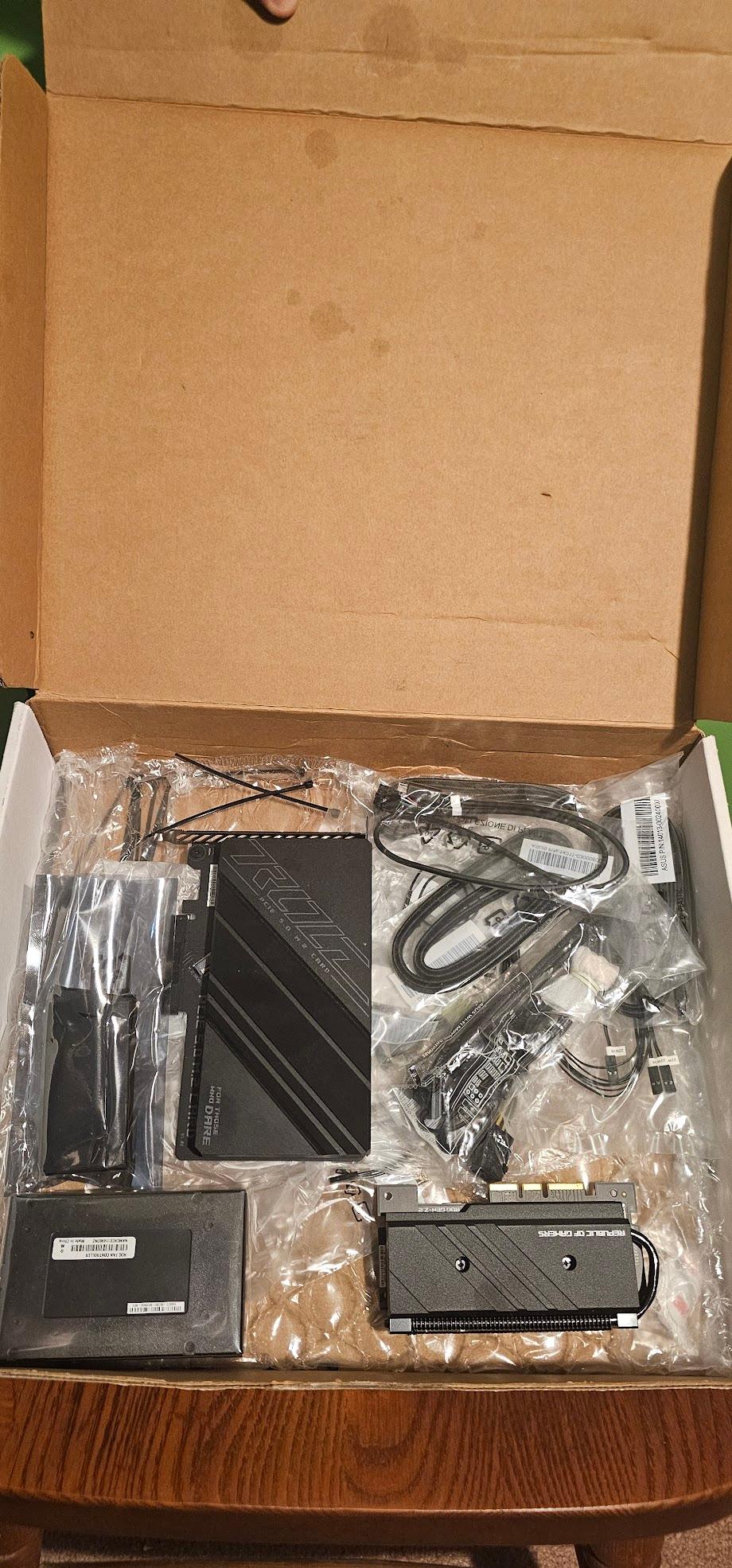 Asus ROG Crosshair X670E Extreme