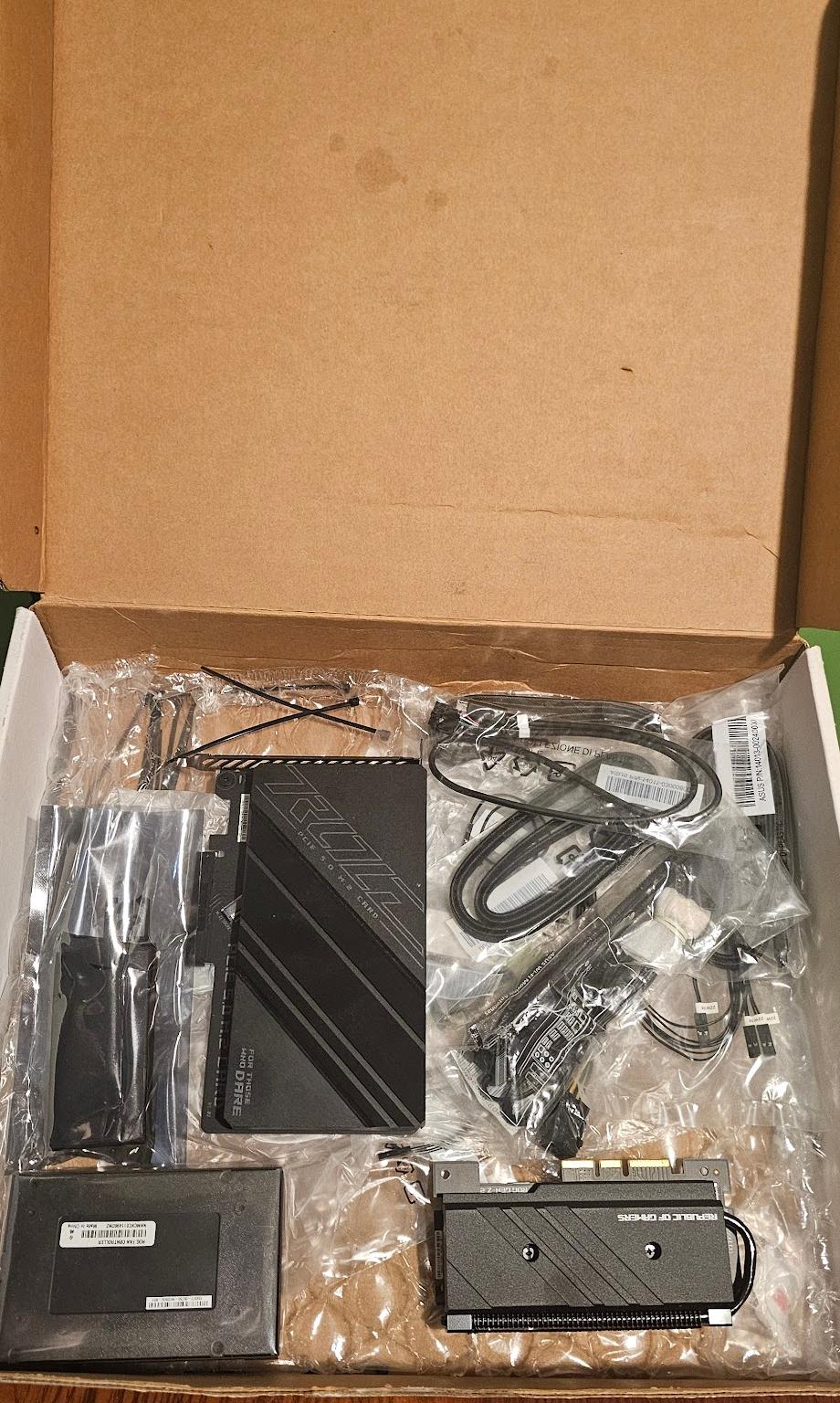 Asus ROG Crosshair X670E Extreme