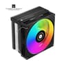 Thermalright AX120-S BLACK CPU Air Cooler AM4 AM5 4 Heat Pipes Black ARGB