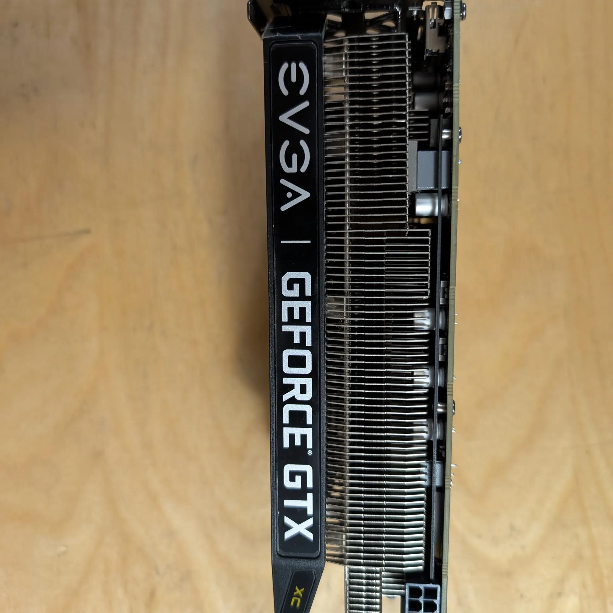 EVGA Nvidia GTX 1660 6GB