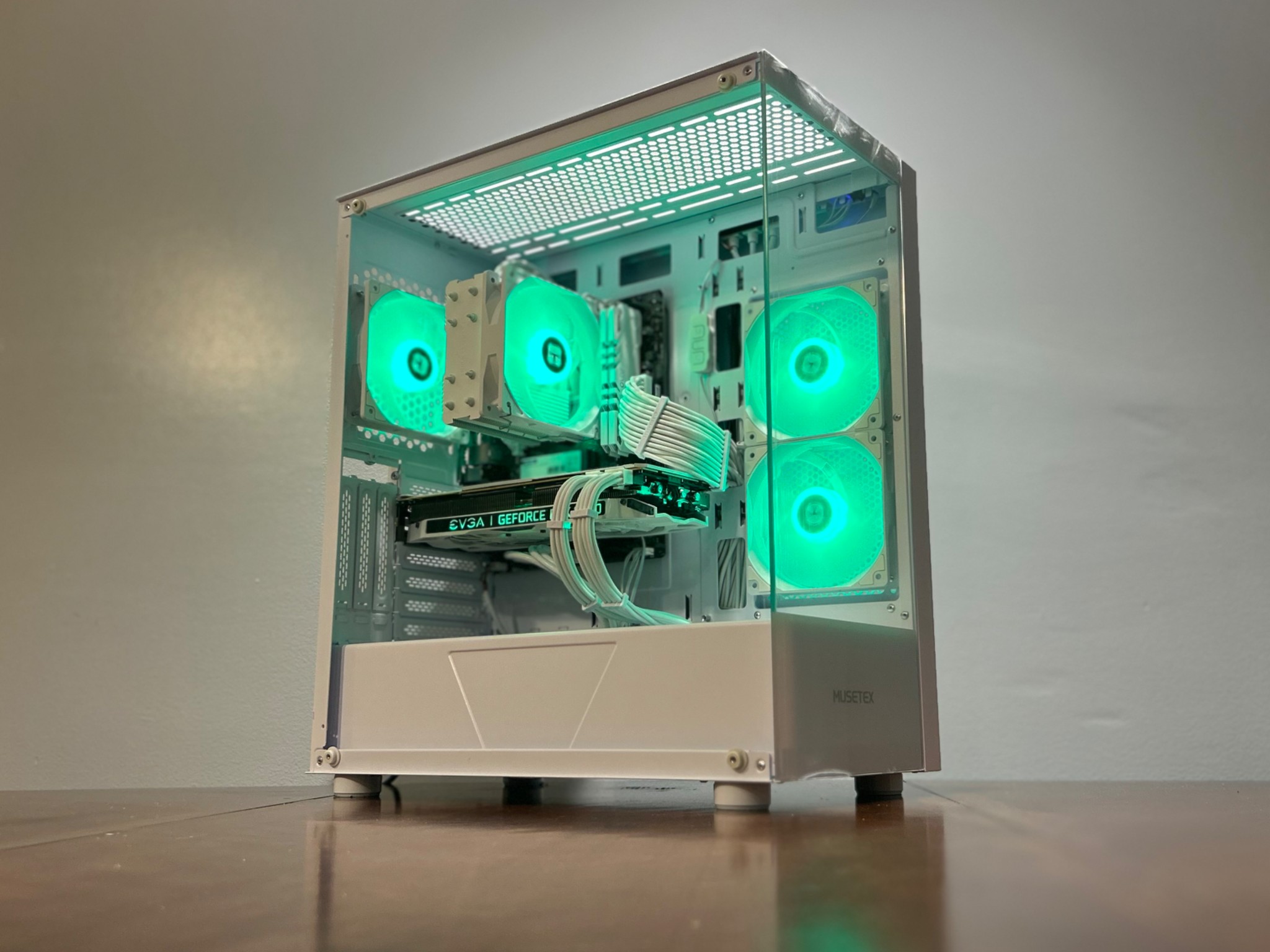 🔘⚪️ ARCTIC-HALO ⚪️🔘 GAMING PC | 1440p | RTX 2080 8GB