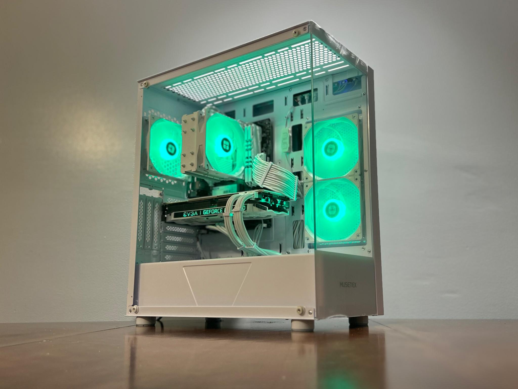 🔘⚪️ ARCTIC-HALO ⚪️🔘 GAMING PC | 1440p | RTX 2080 8GB