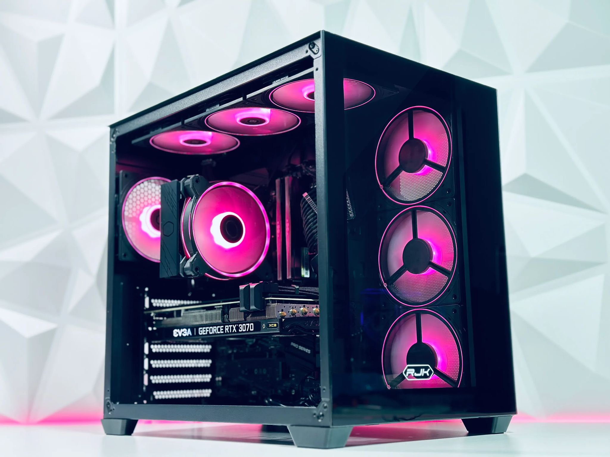 🖤Darkstar🖤Gaming PC▪️Nvidia RTX 3070 8GB▪️AMD Ryzen 5 5600 6 core▪️32GB DDR4 ▪️ 1TB SSD NVME