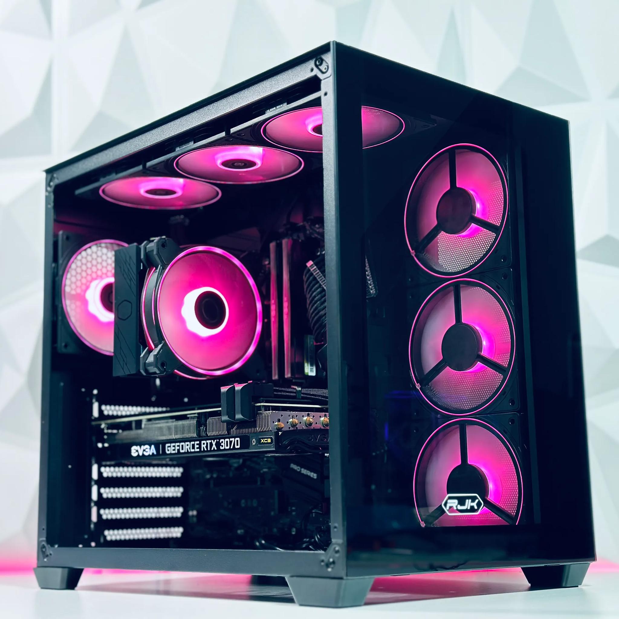 🖤Darkstar🖤Gaming PC▪️Nvidia RTX 3070 8GB▪️AMD Ryzen 5 5600 6 core▪️32GB DDR4 ▪️ 1TB SSD NVME