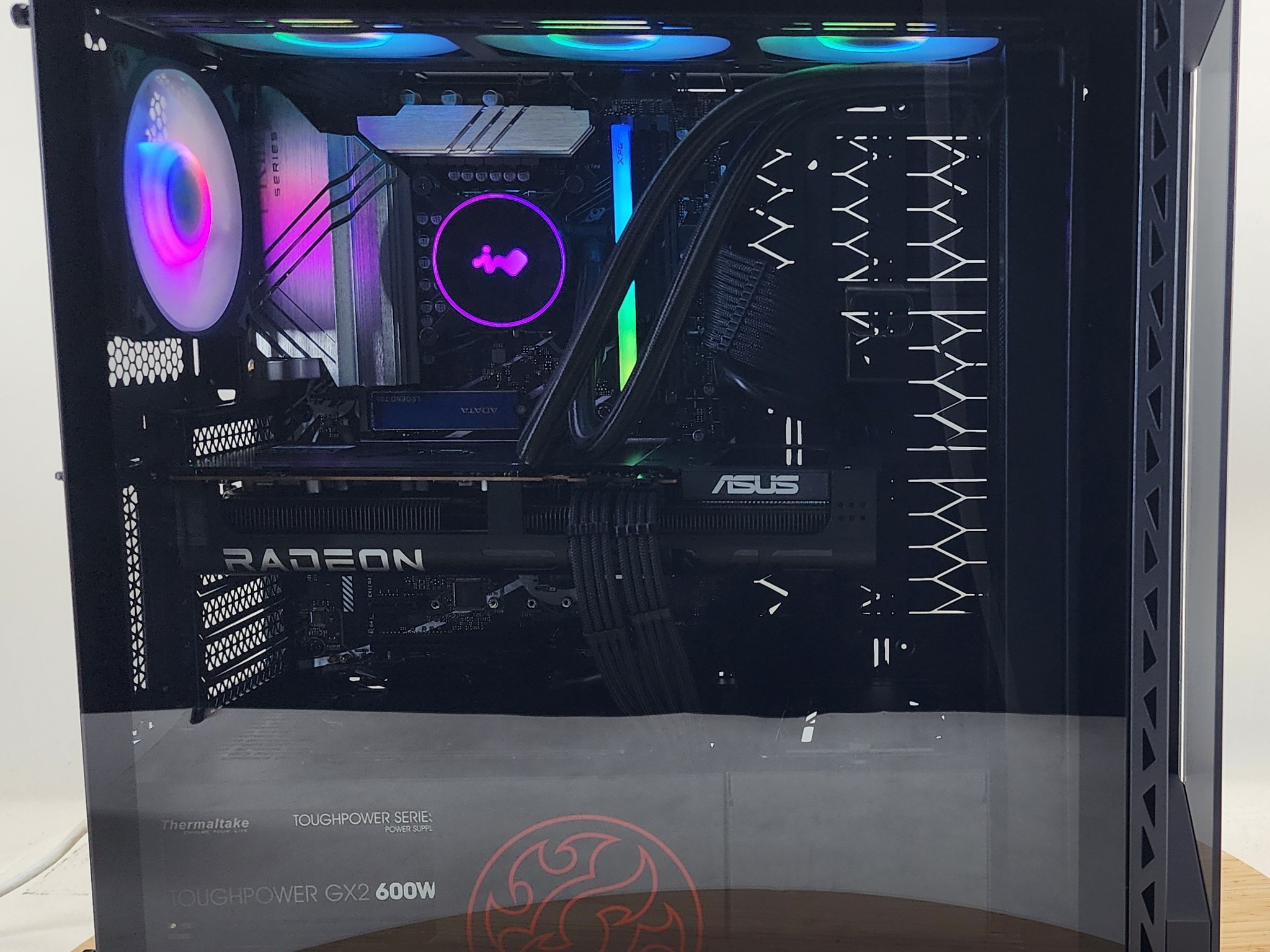 Gaming PC i7-14700KF 16GB RAM 1TB SSD RX 9070 16GB 16GB Windows 11 Computer