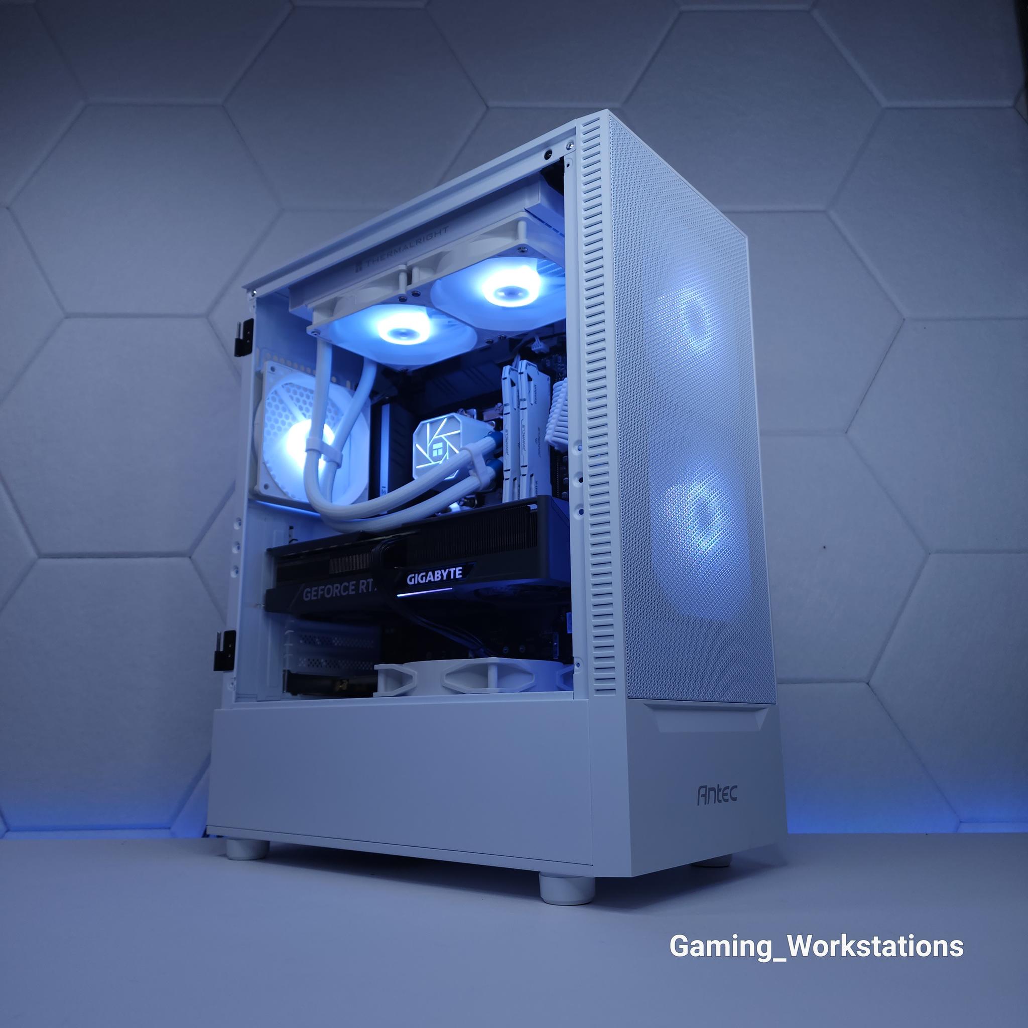 🤍🤍RTX 4070 Ti | Core i7 12700KF | 32GB 3200MHz | 1TB NVMe SSD Gen 4