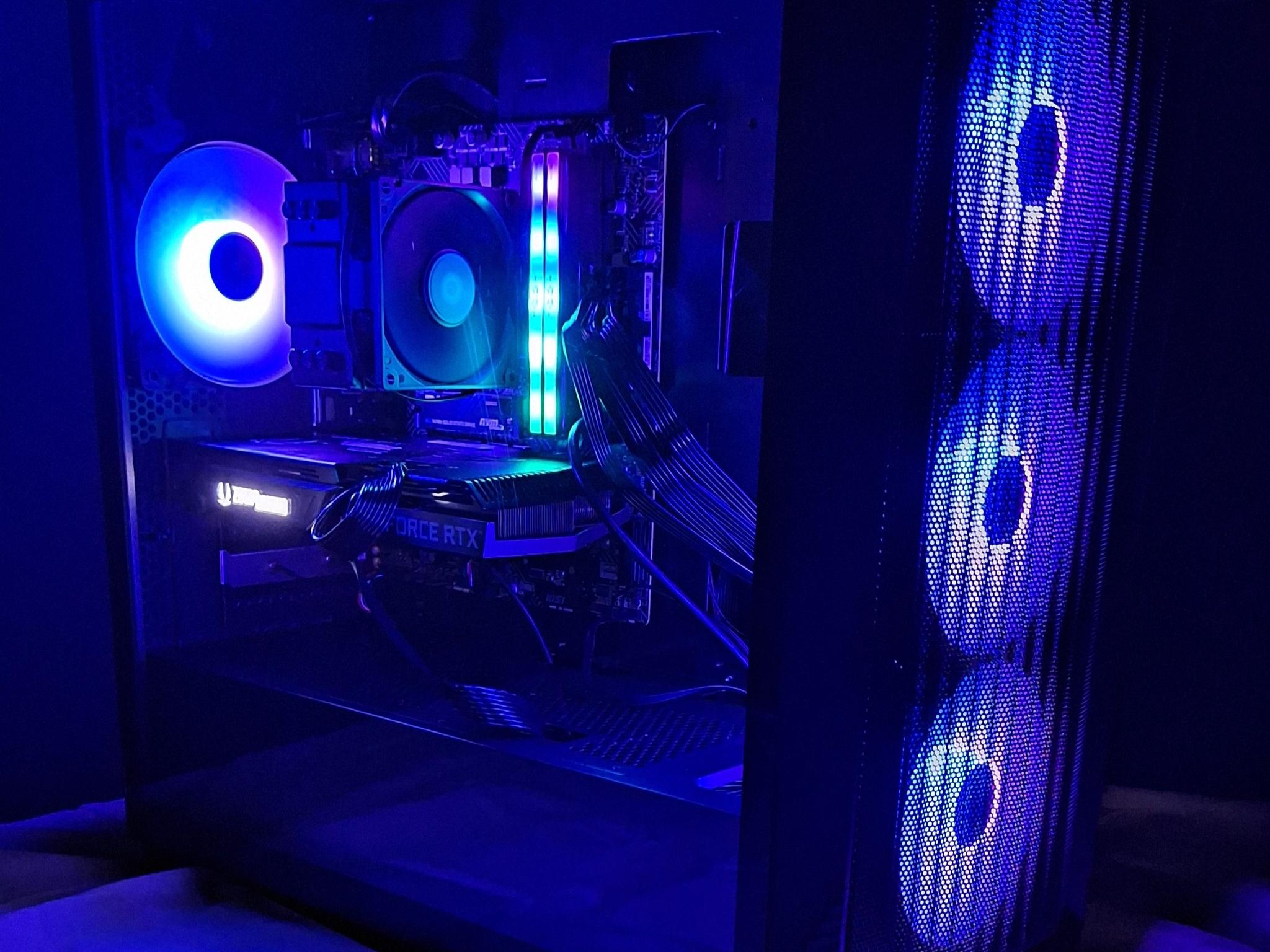 1440p Custom Gaming PC | RTX 3070 | i5-12600KF | 32GB DDR4 RAM | 2TB SSD | 850W PSU