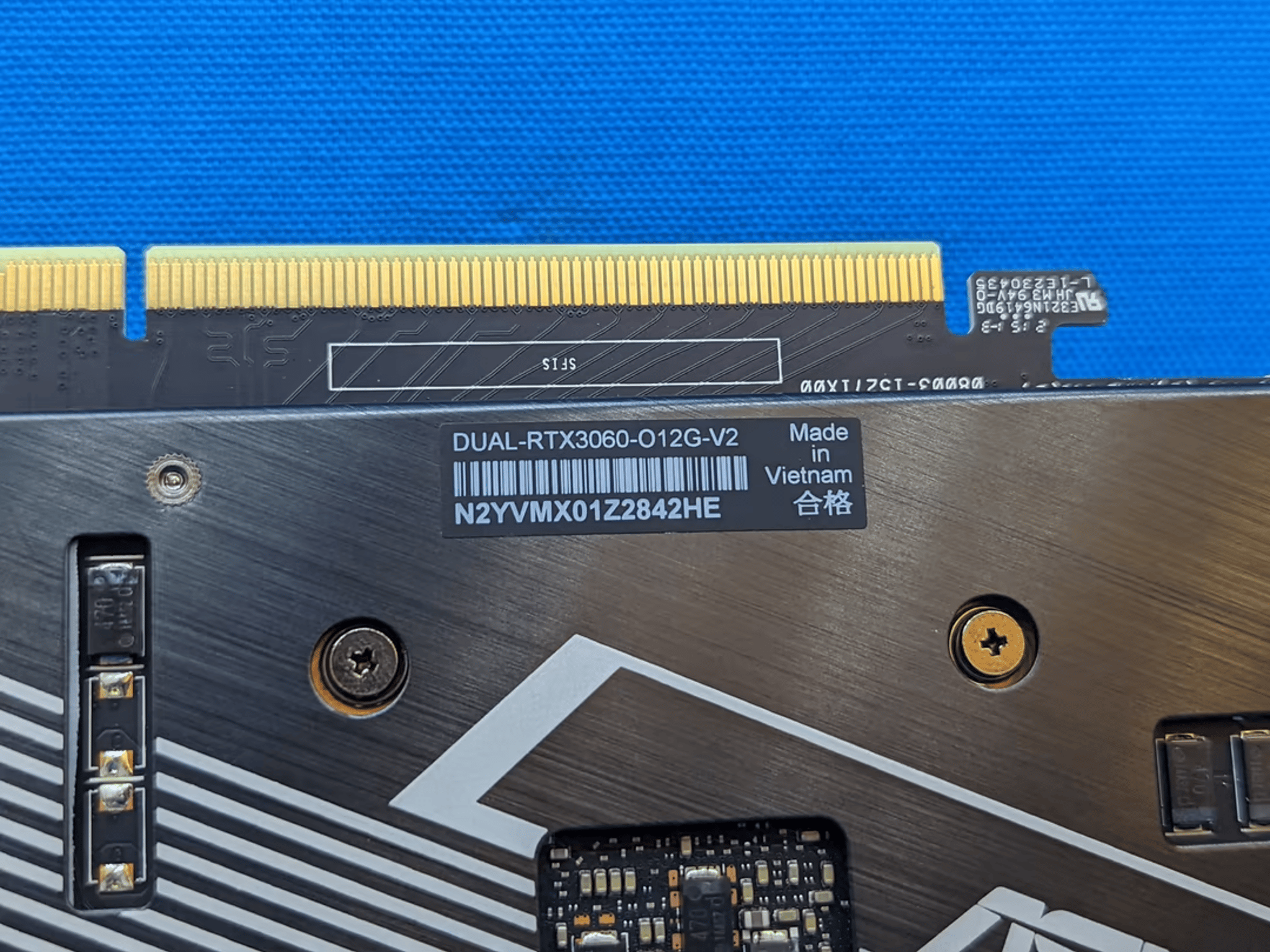 RTX 3060 12GB ASUS Dual OC V2 Graphics Video Card GPU DUAL-RTX3060-012G-V2