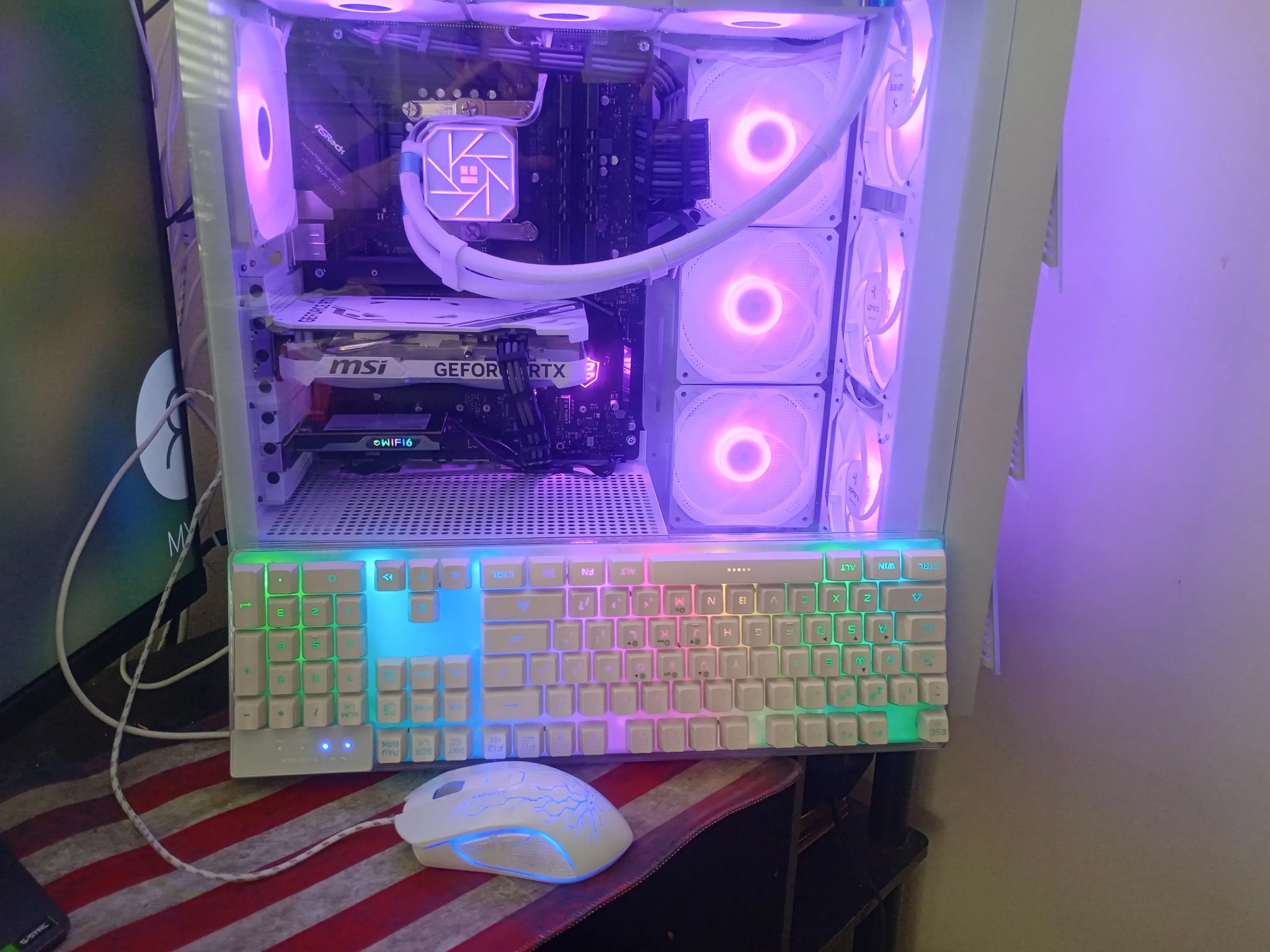 New I7-12700KF/ RTX 4060 w/8GB VRAM, 1TB SSD, 32GB RAM, 700 Watt PSU