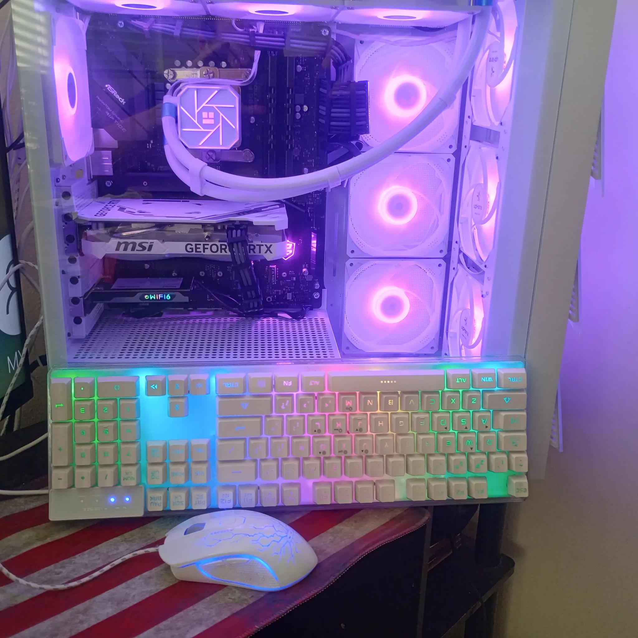 New I7-12700KF/ RTX 4060 w/8GB VRAM, 1TB SSD, 32GB RAM, 700 Watt PSU