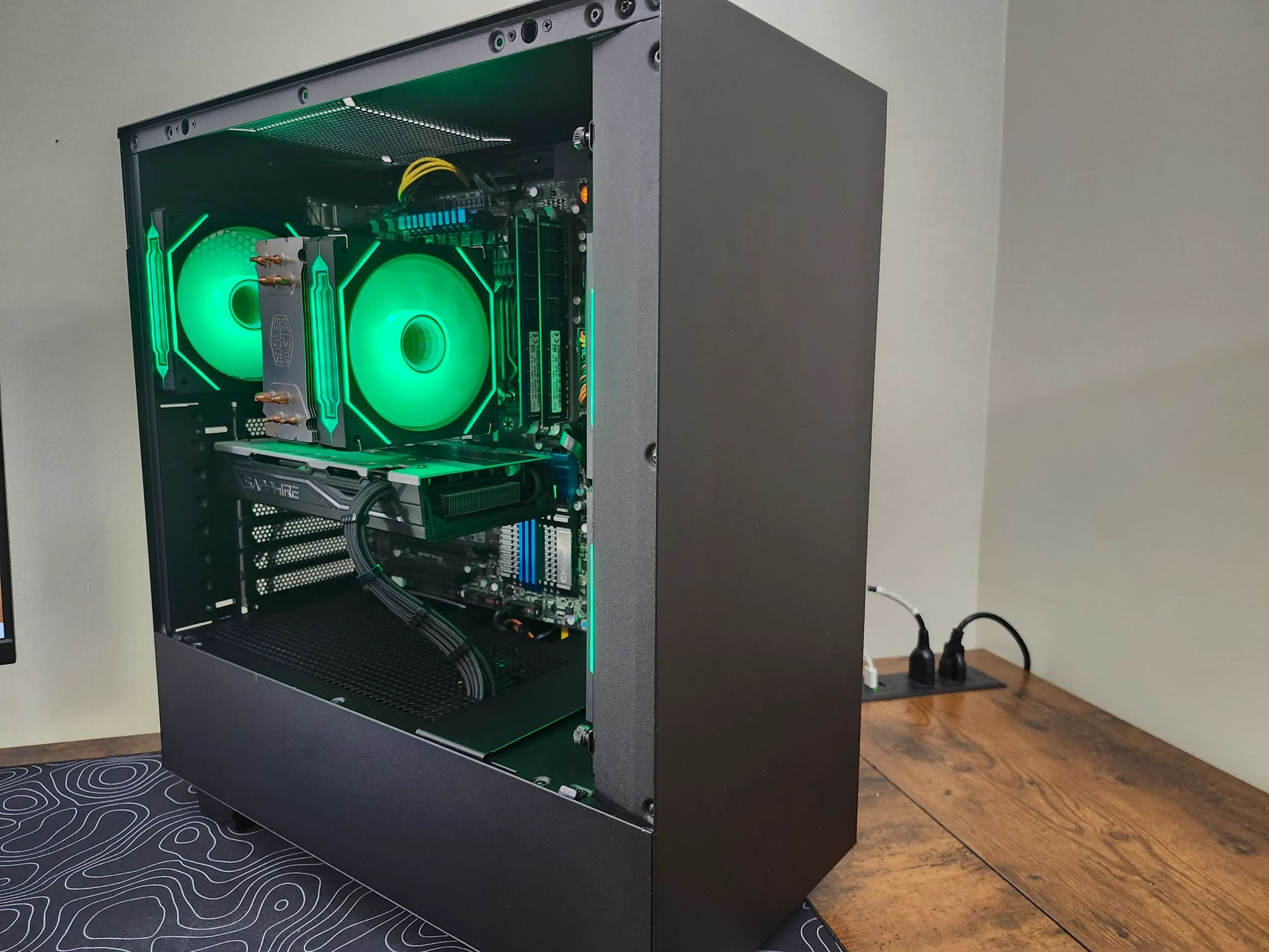 Gaming PC | i7 + Rx 570 | 16GB RAM | WIFI + BT | 1TB HDD
