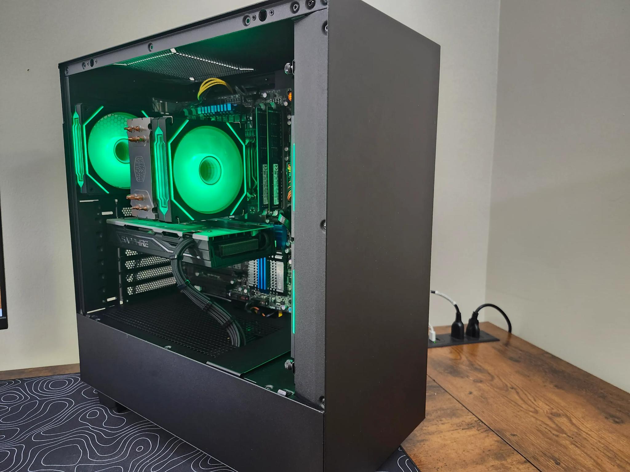 Gaming PC | i7 + Rx 570 | 16GB RAM | WIFI + BT | 1TB HDD