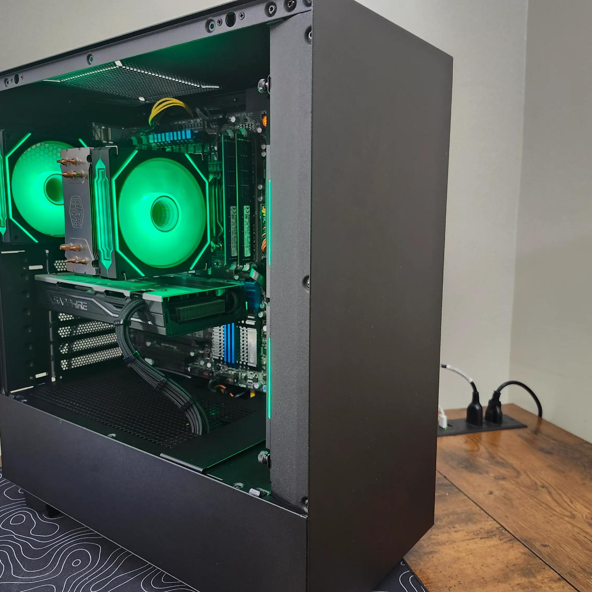 Gaming PC | i7 + Rx 570 | 16GB RAM | WIFI + BT | 1TB HDD