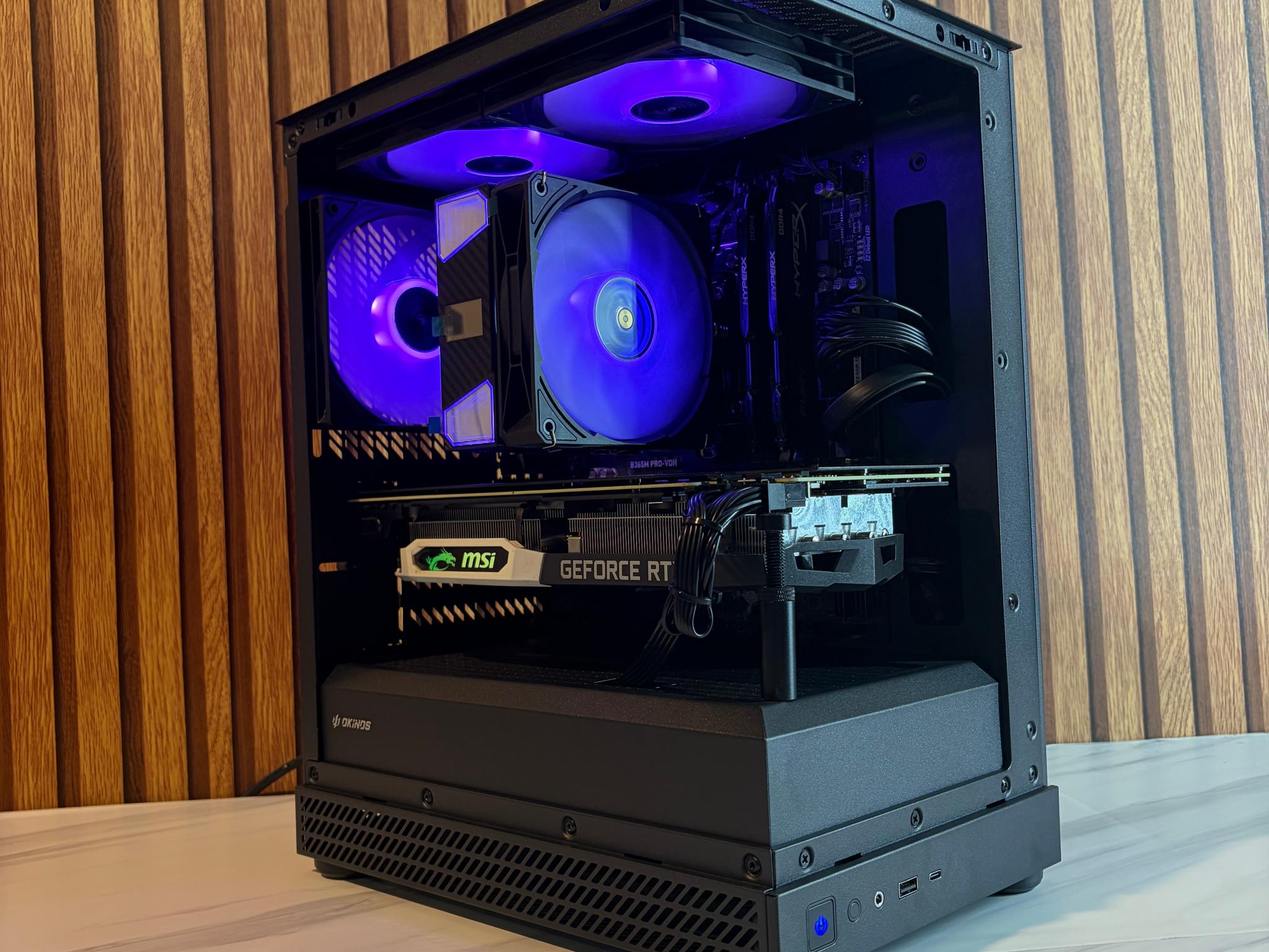 RTX 2070 | I7 9700F | 16GB DDR4 | 500GB SSD| 550W