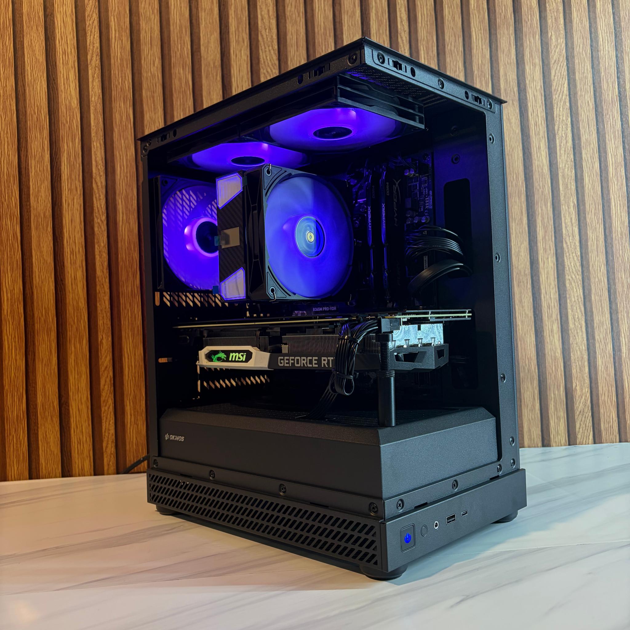 RTX 2070 | I7 9700F | 16GB DDR4 | 500GB SSD| 550W