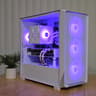 ⚪ White & Purple 🟣 | RTX 3070 Ti | 32gb 🐏 | Ryzen 5500 | 1TB Nvme