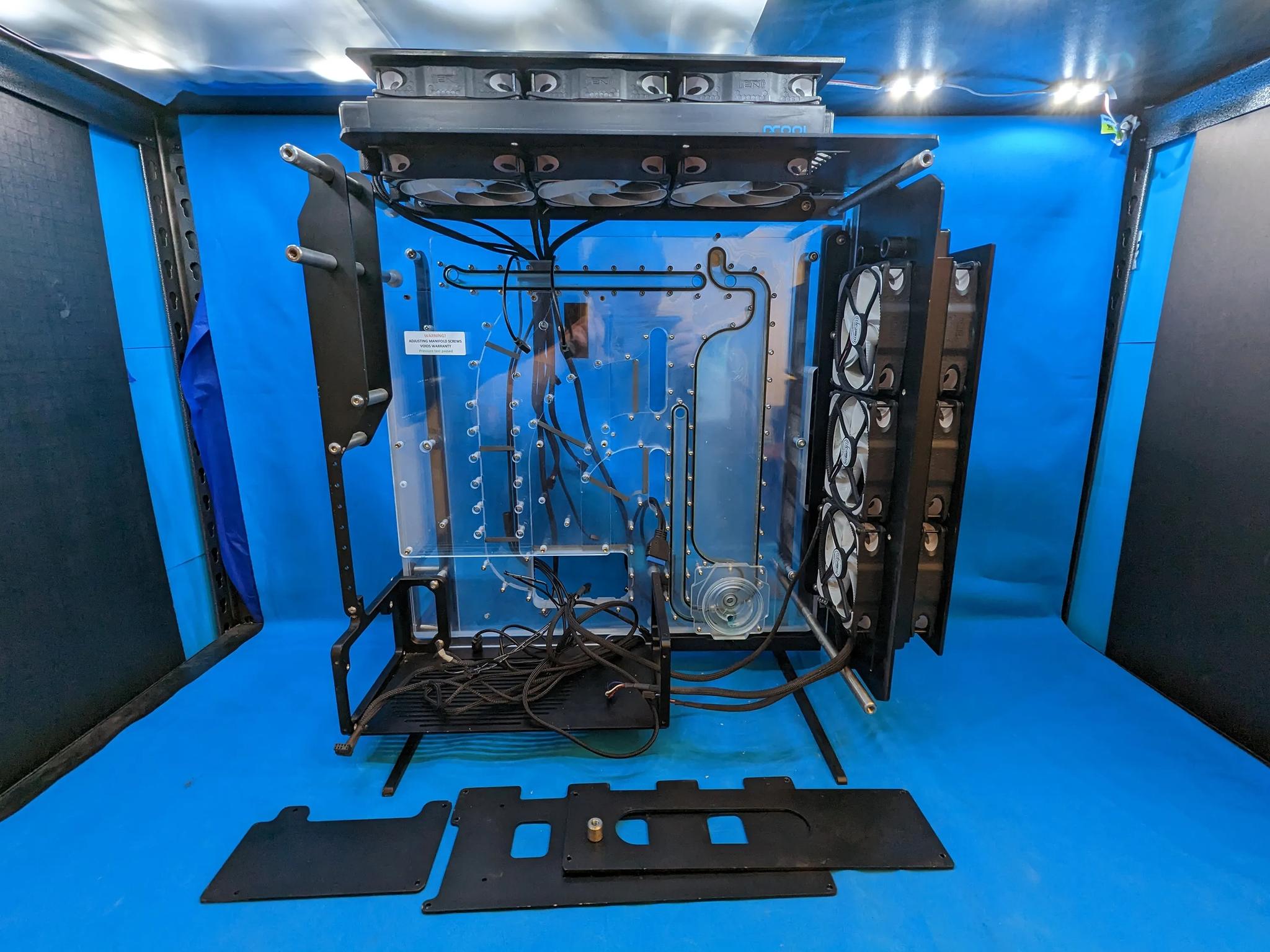 Singularity Computers SC Spectre 3.0 Case - Black - Some Work Needed